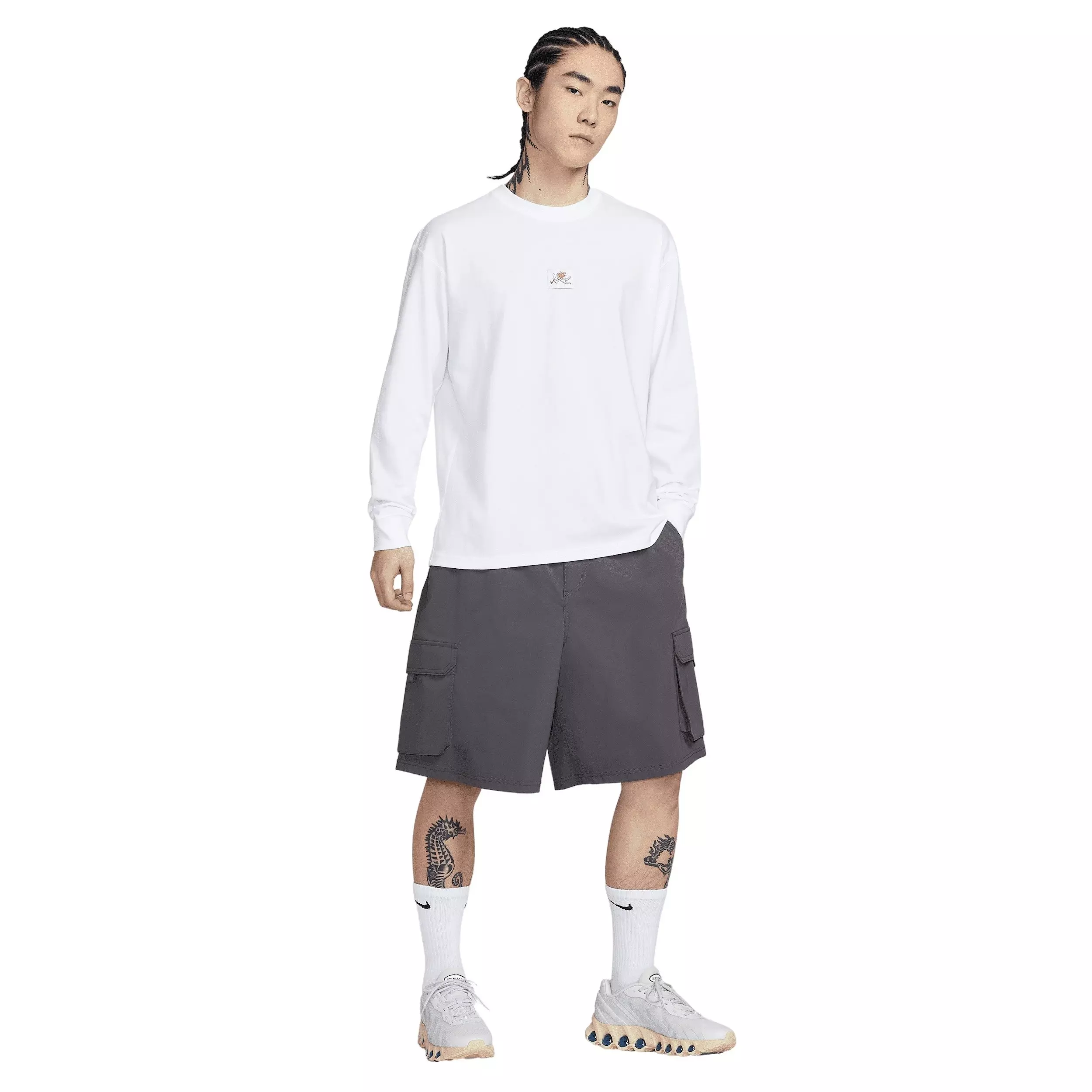 Nike Men's Sportswear LSE Love in Air VDay T-Shirt - WHITE