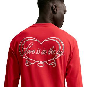 Nike Men's Sportswear LSE Love in Air VDay T-Shirt