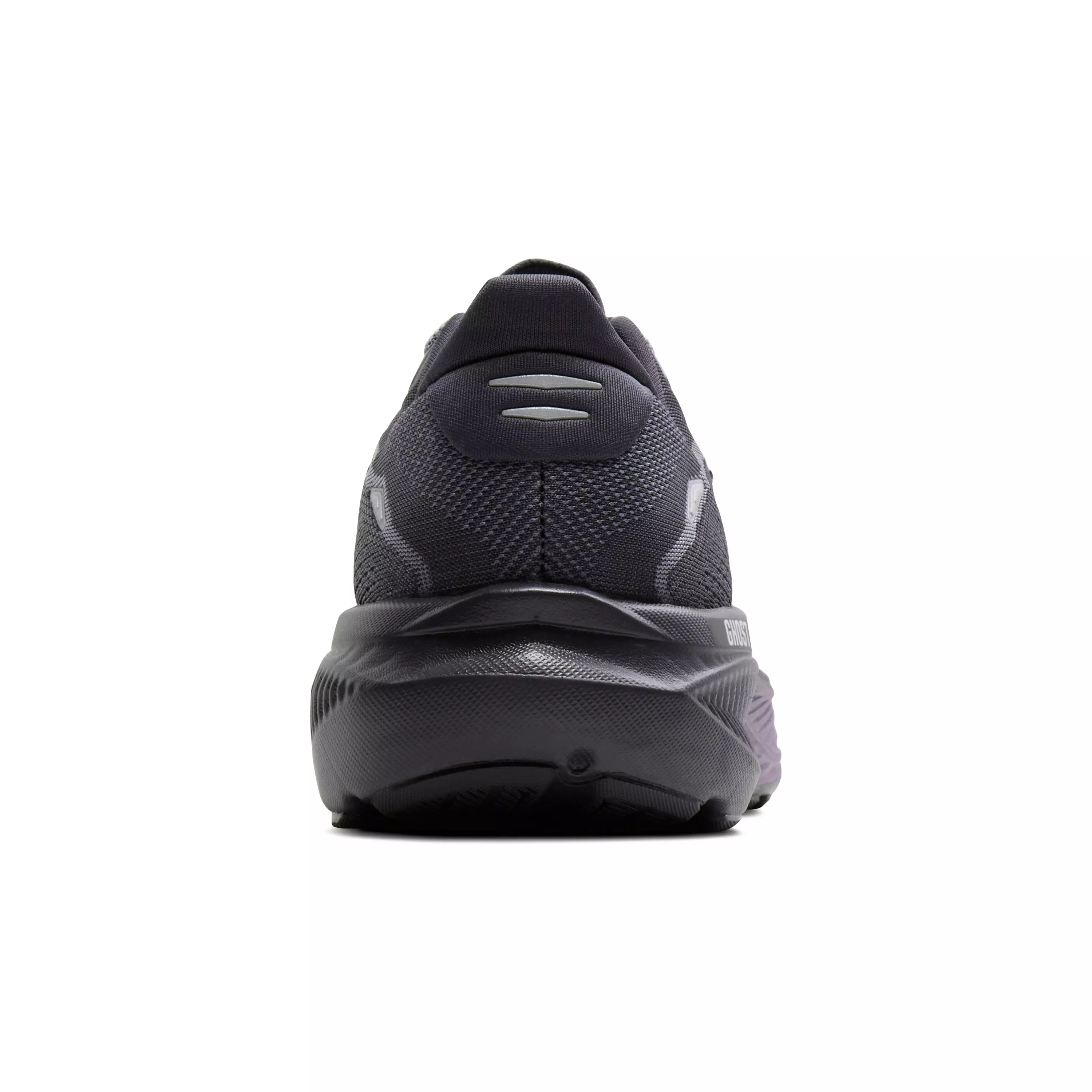Brooks Ghost 18 "Ebony/Folkstone/Metallic" Women's Running Shoe - EBONY/FOLKSTONE/METALLIC