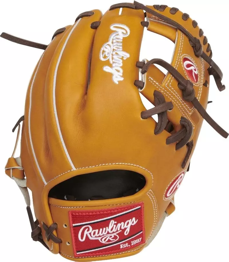 Rawlings Heart of the Hide 11.5" Infield Baseball Glove RHT - Tan - TAN