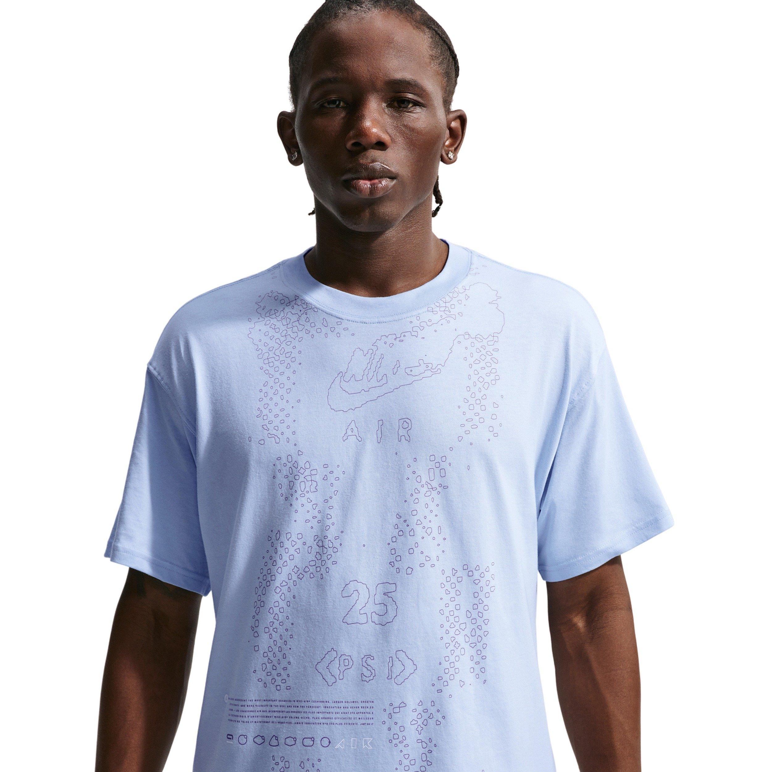 Nike Men's Sportswear Max90 T-Shirt Blue | Hibbett