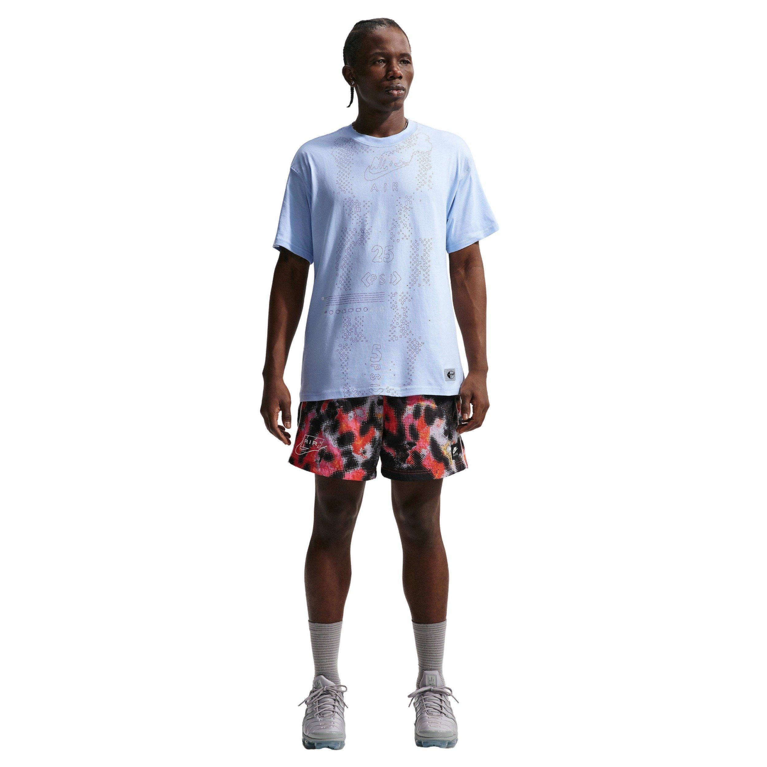 Nike Men's Sportswear Max90 AMD 2K2 T-Shirt -Blue - BLUE Thumbnail View 4