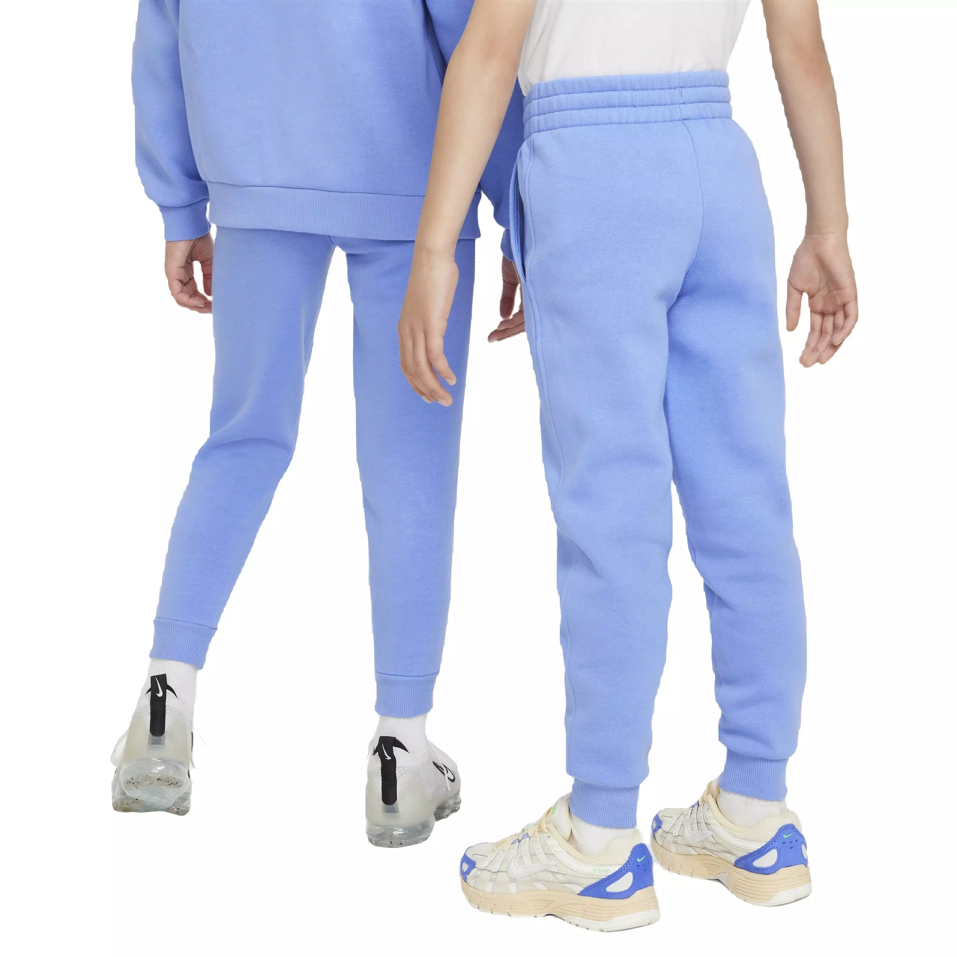 Nike Big Kids' Sportswear Club Fleece LBR Joggers -Blue - BLUE