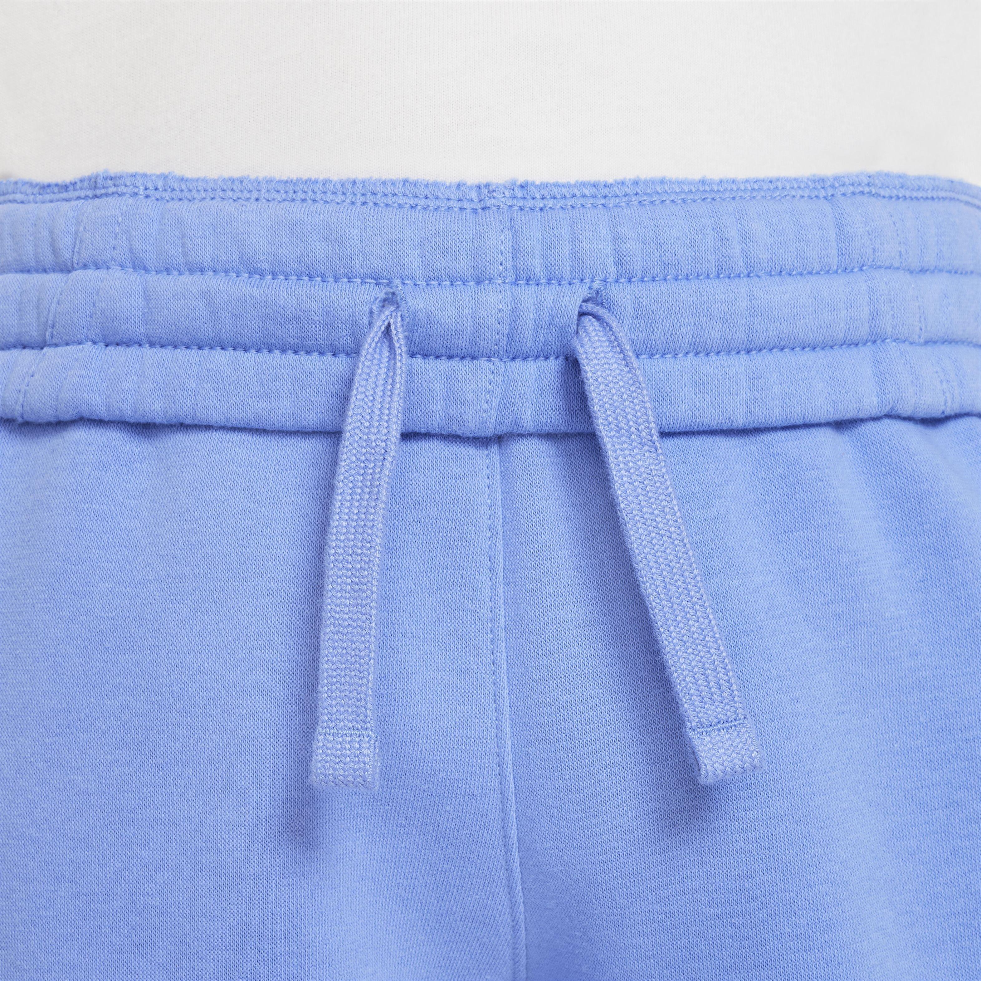 Nike Big Kids' Sportswear Club Fleece LBR Joggers -Blue - BLUE Thumbnail View 3