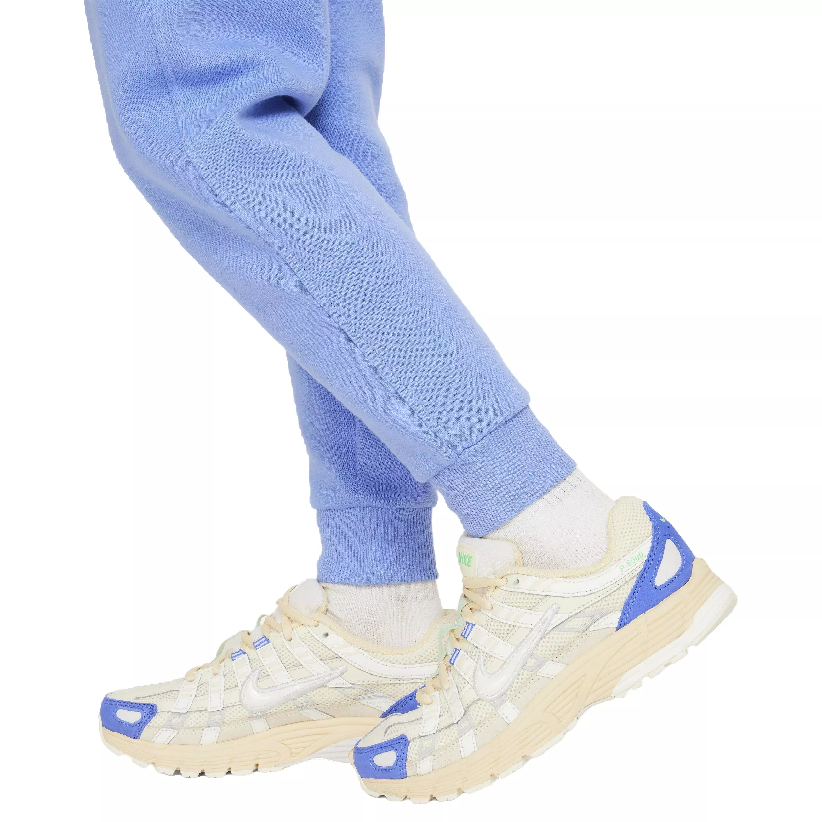 Nike Big Kids' Sportswear Club Fleece LBR Joggers -Blue - BLUE