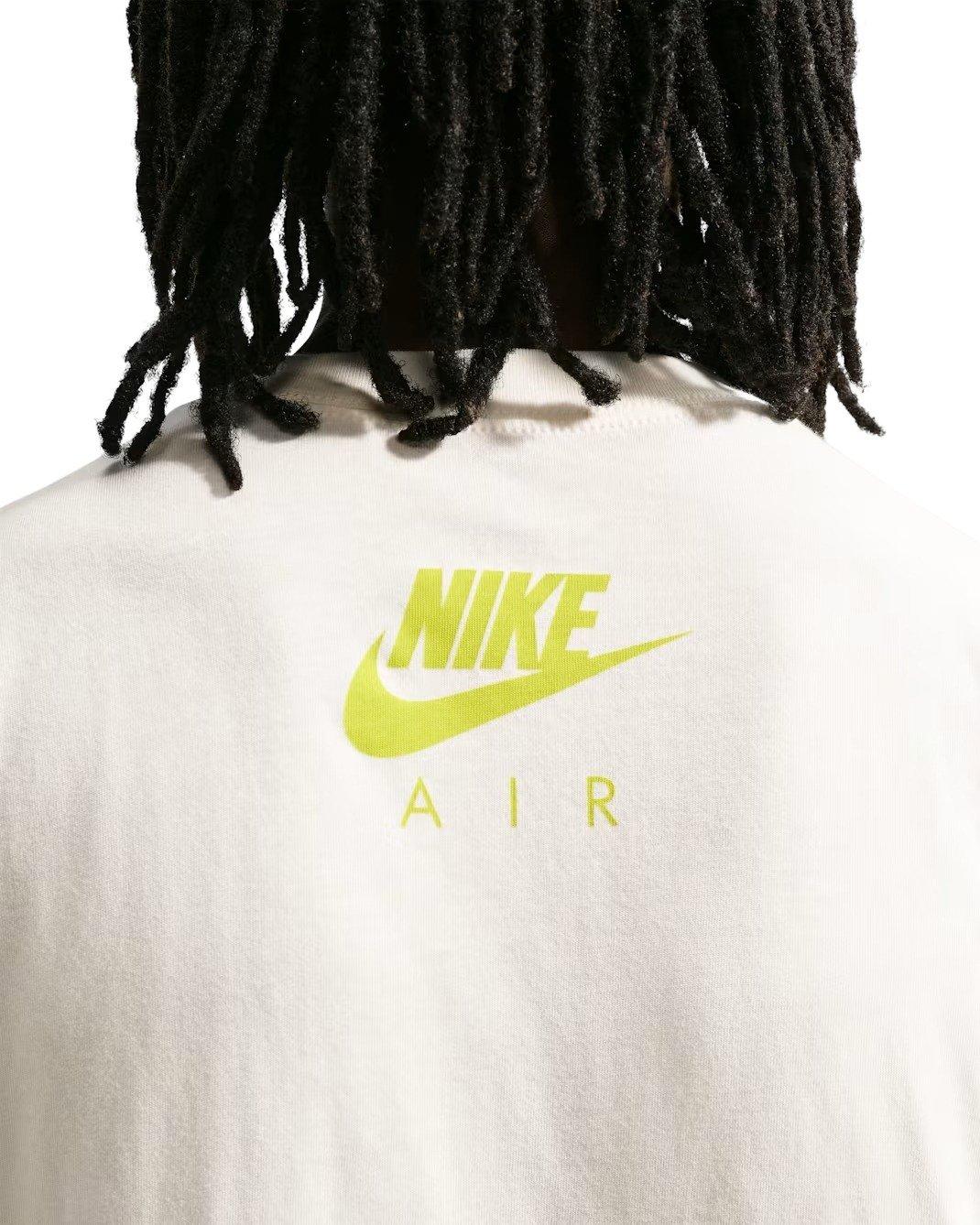 Nike Men's Sportswear Max 90 DNAR 3 Short-Sleeve T-Shirt - WHITE Thumbnail View 2