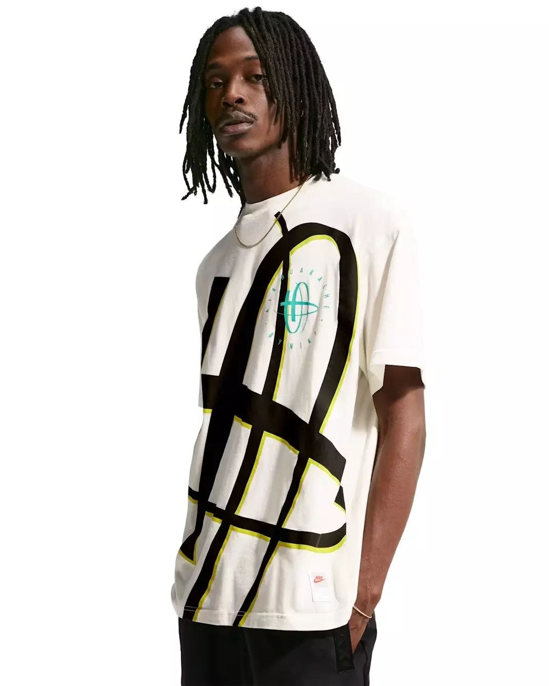 Nike Men's Sportswear Max 90 DNAR 3 Short-Sleeve T-Shirt - WHITE