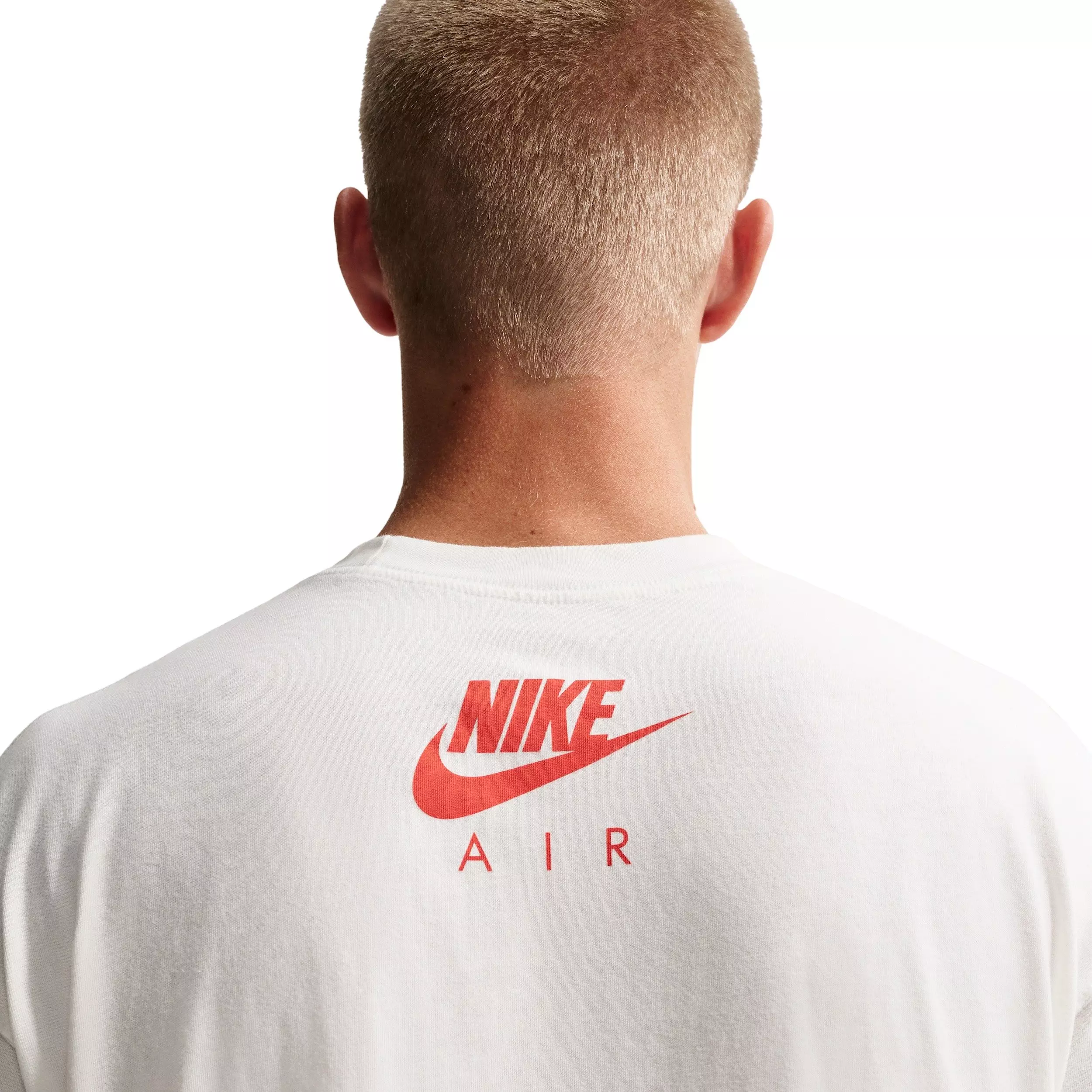 Nike Men's Sportswear Max 90 DNAR 3 Short-Sleeve T-Shirt - SAIL