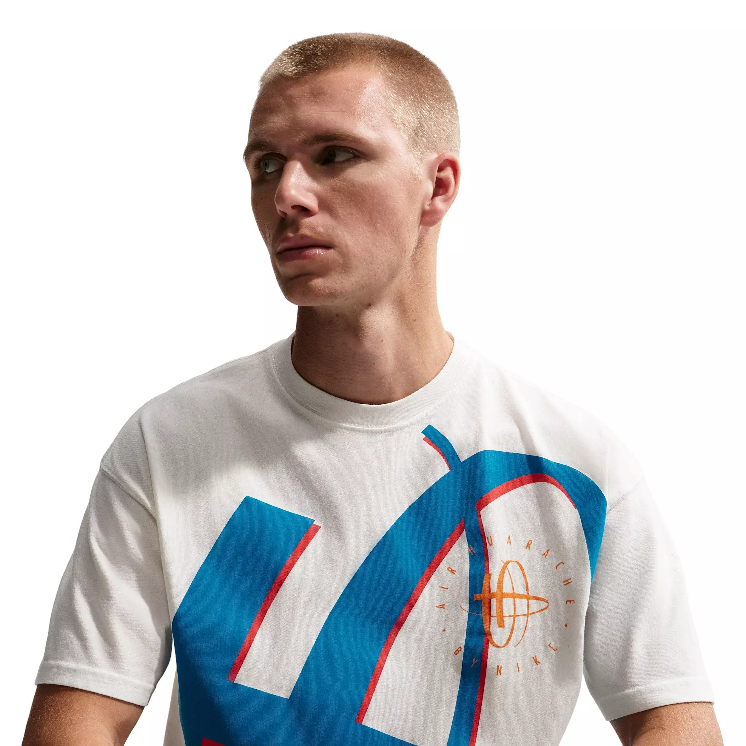 Nike Men's Sportswear Max 90 DNAR 3 Short-Sleeve T-Shirt - SAIL