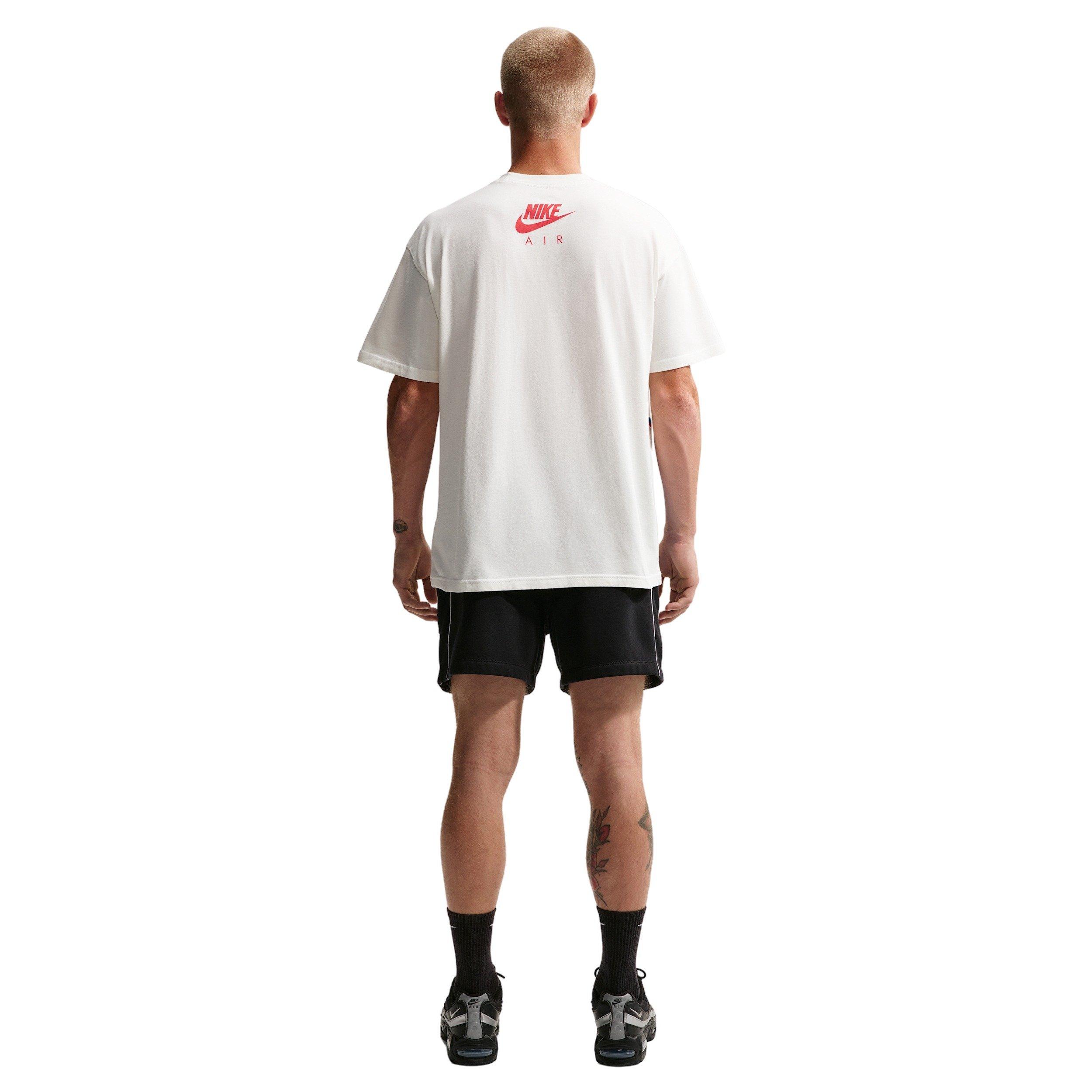 Nike Men's Sportswear Max 90 DNAR 3 Short-Sleeve T-Shirt - SAIL Thumbnail View 5