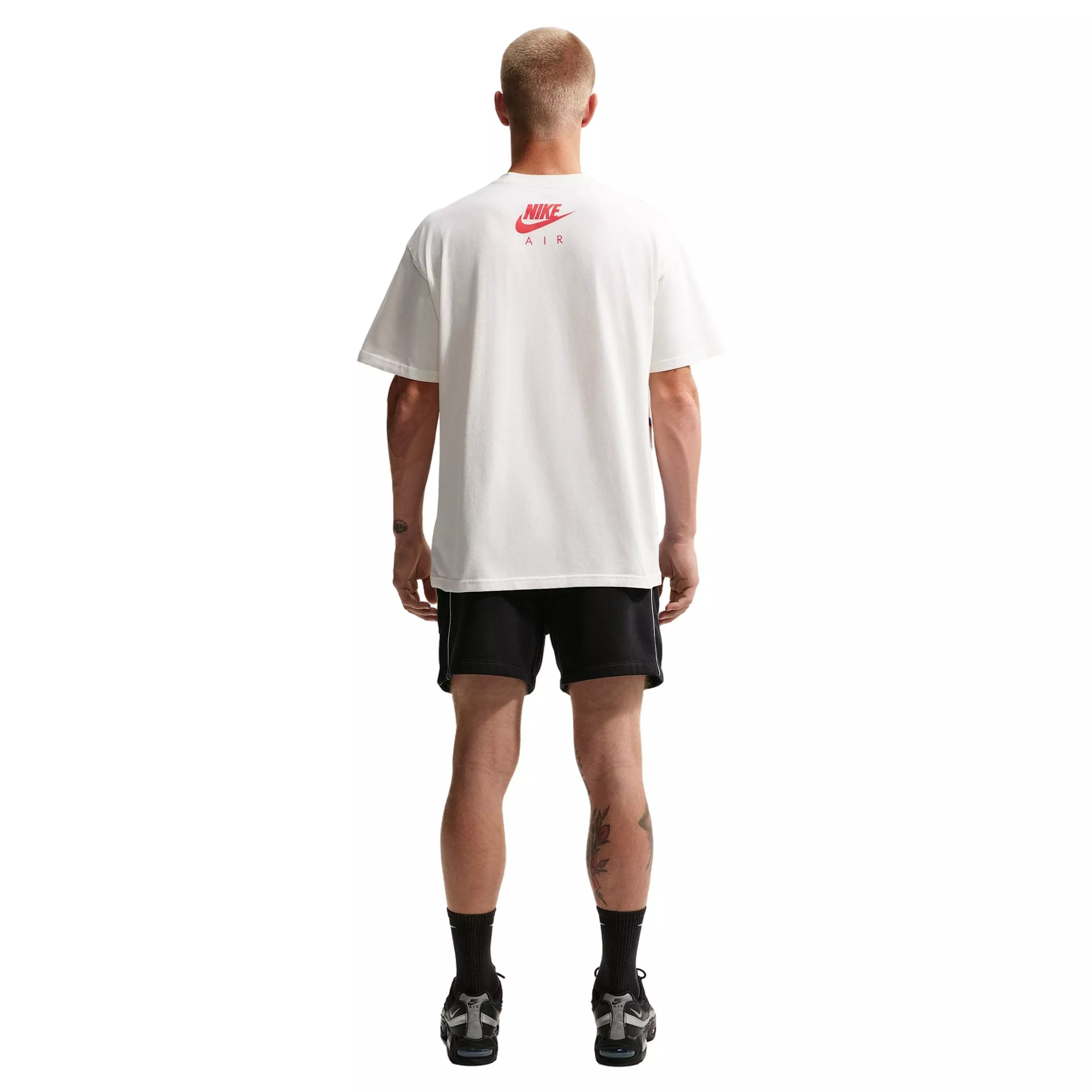 Nike Men's Sportswear Max 90 DNAR 3 Short-Sleeve T-Shirt - SAIL