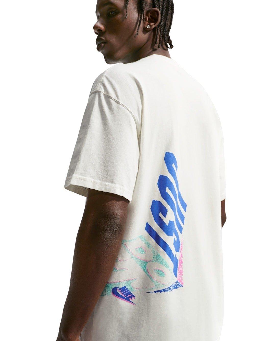 Nike Men's Sportswear Short-Sleeve Max90 DNAR4 T-Shirt - WHITE Thumbnail View 2