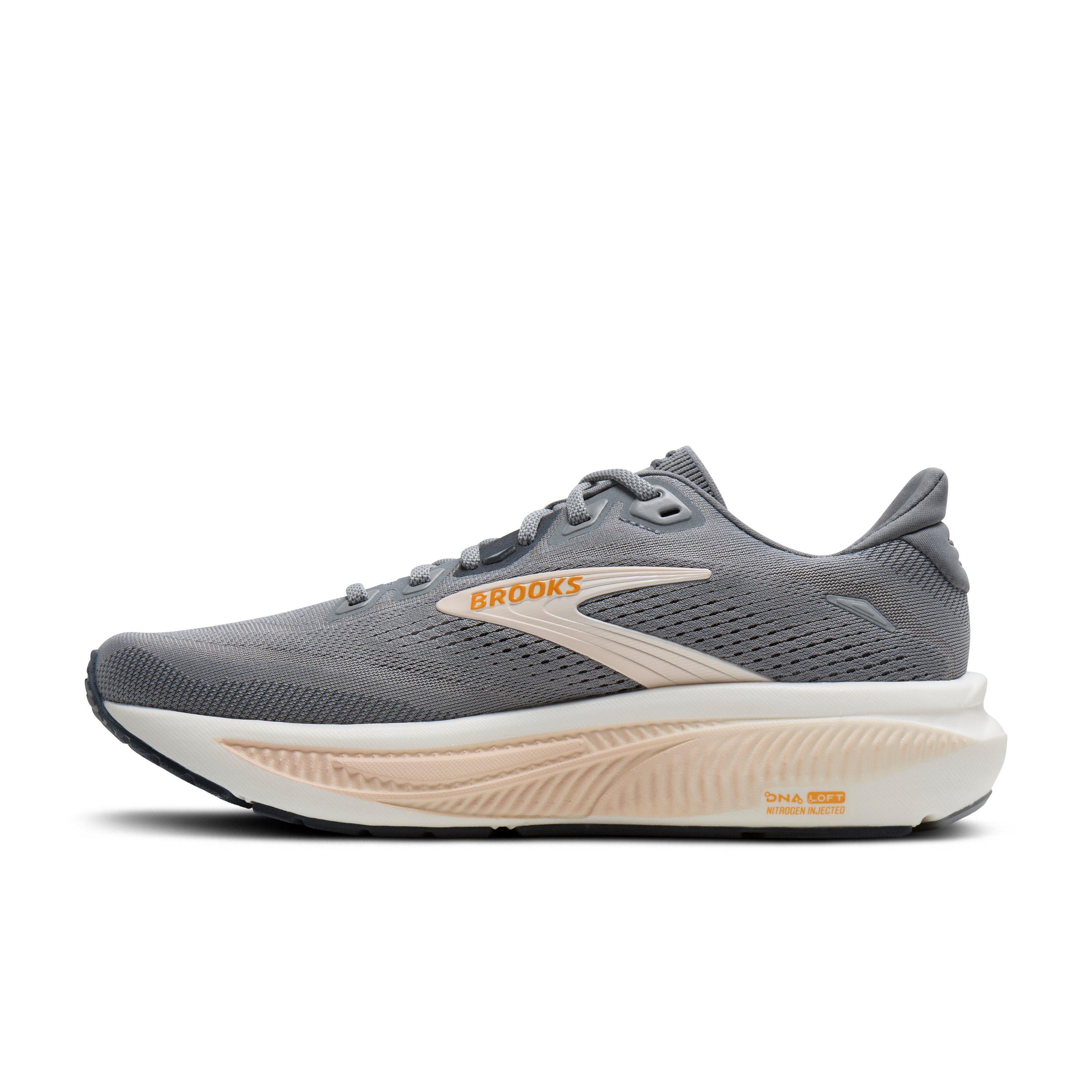 Brooks Ghost 18 "Grey/Morganite/Coconut" Women's Running Shoe - GREY/MORGANITE/COCONUT