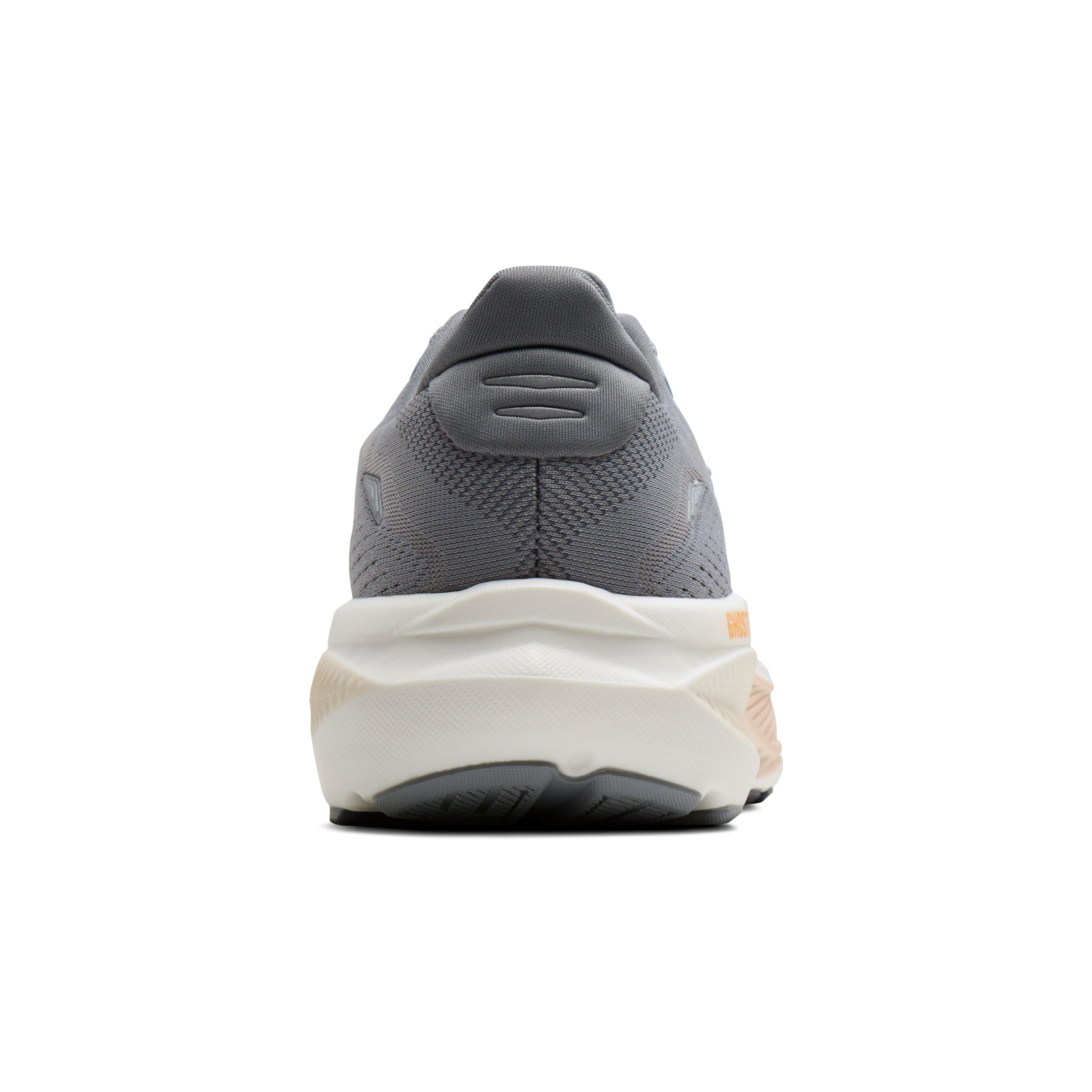 Brooks Ghost 18 "Grey/Morganite/Coconut" Women's Running Shoe - GREY/MORGANITE/COCONUT