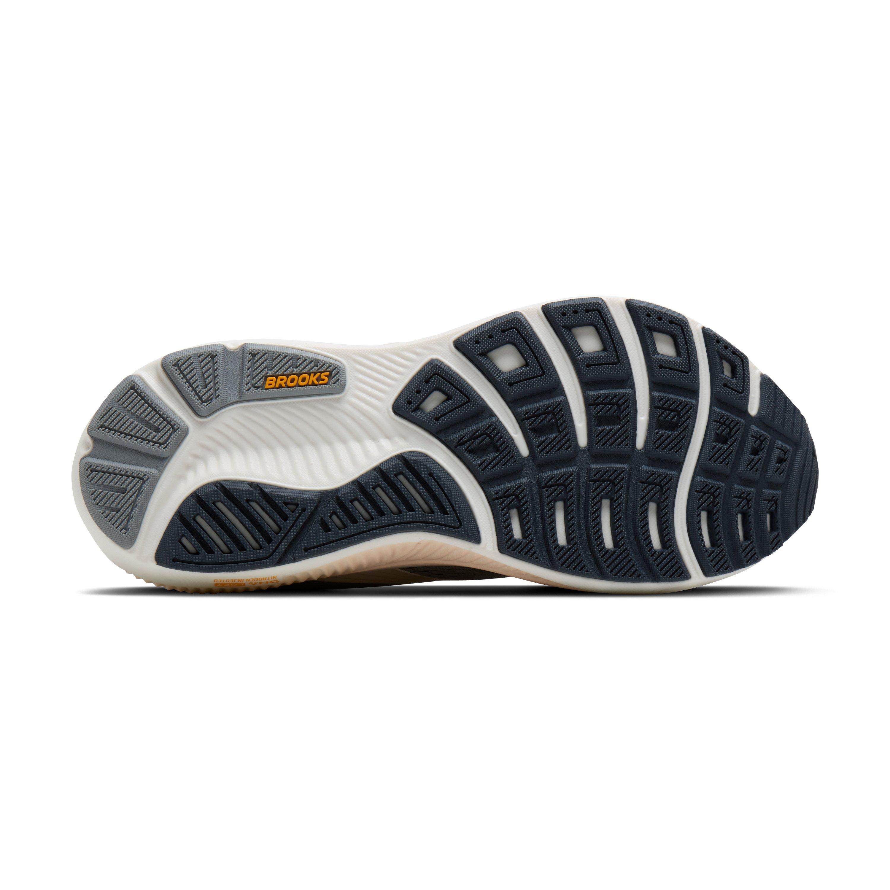 Brooks Ghost 18 "Grey/Morganite/Coconut" Women's Running Shoe - GREY/MORGANITE/COCONUT