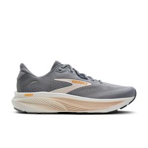 Brooks Ghost 18 "Grey/Morganite/Coconut" Women's Running Shoe - GREY/MORGANITE/COCONUT