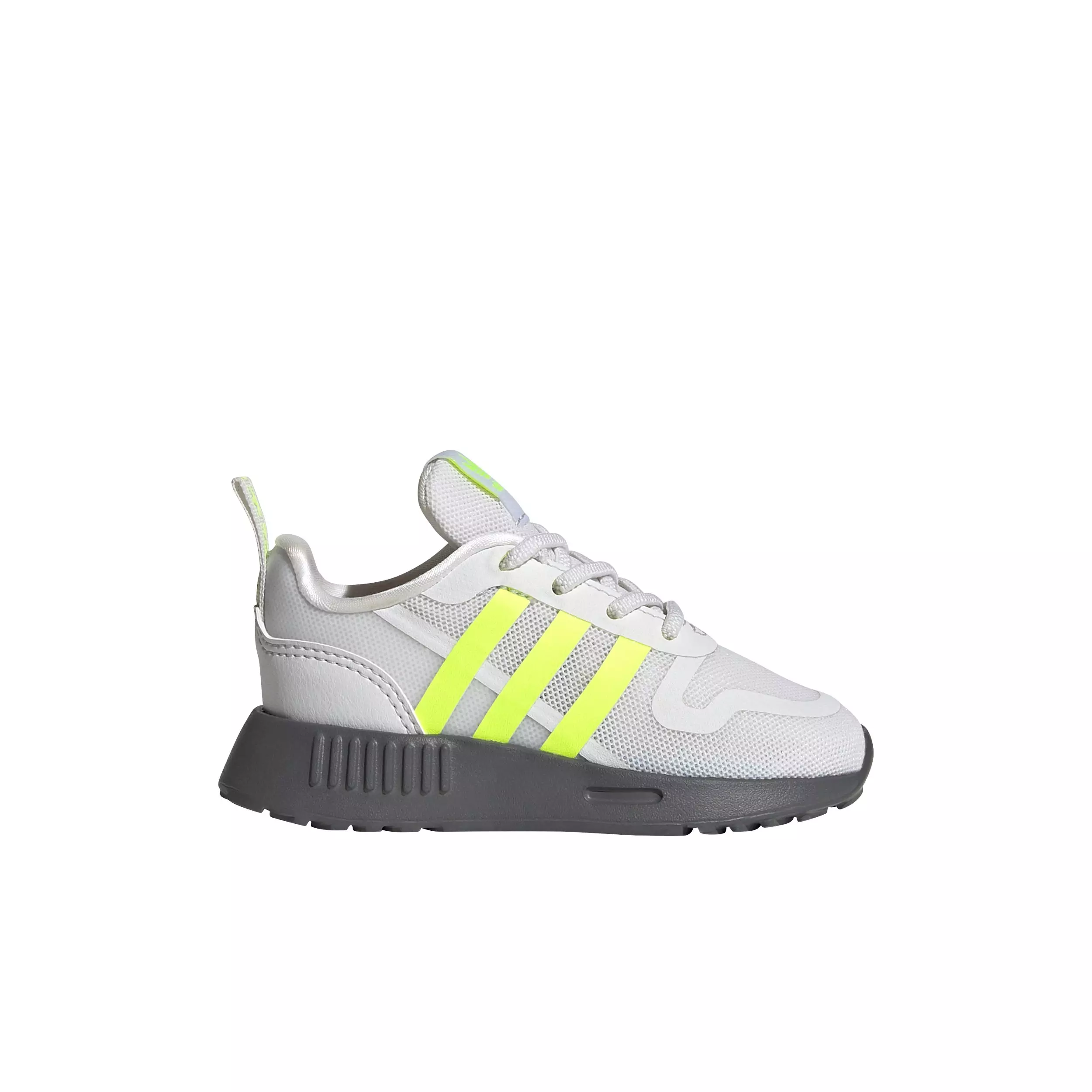 adidas Originals Multix "Crystal White/Solar Yellow/Grey Five" Infant Boys' Shoe - WHITE