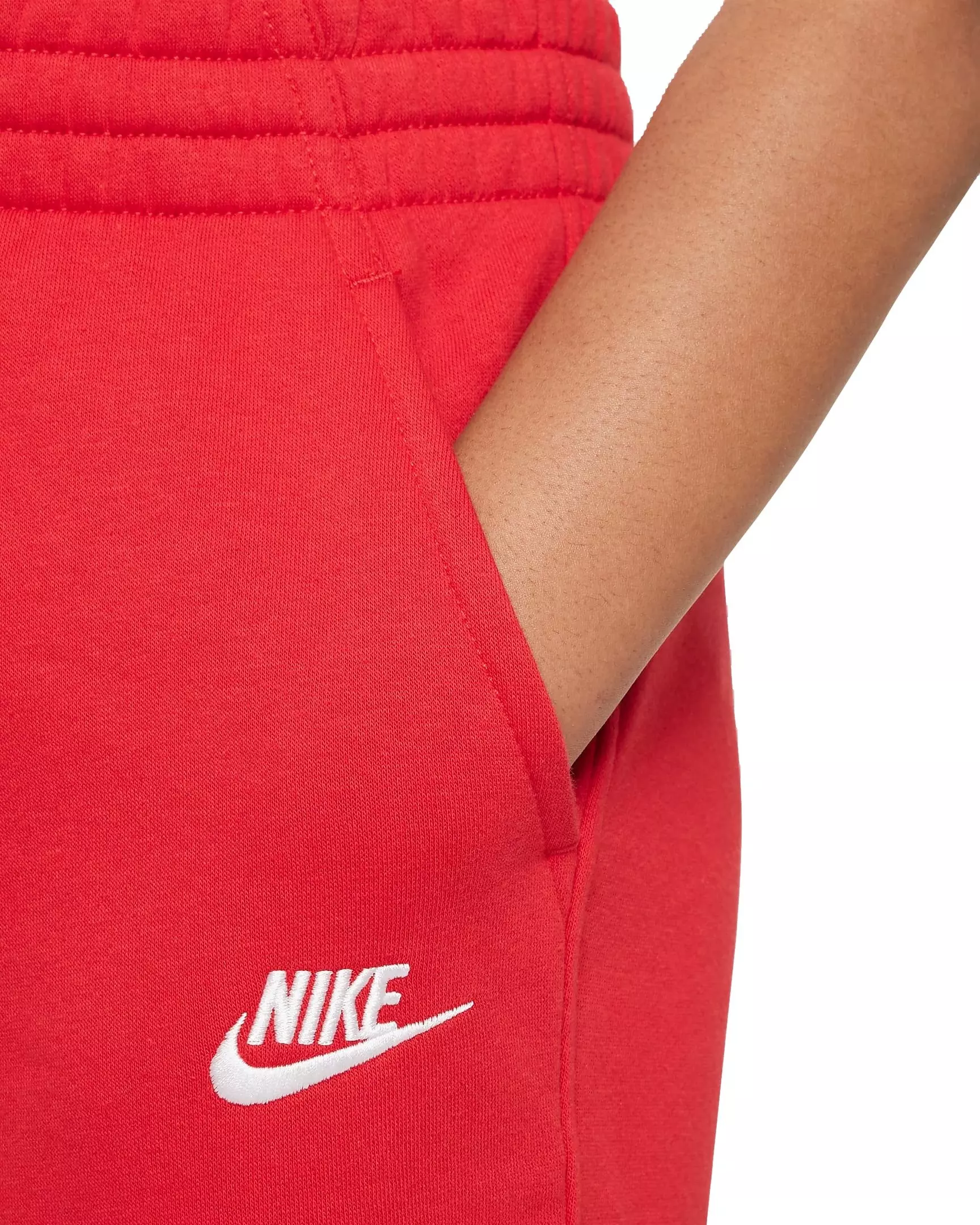 Nike Big Kids' Sportswear Club Fleece LBR Joggers -Red - RED