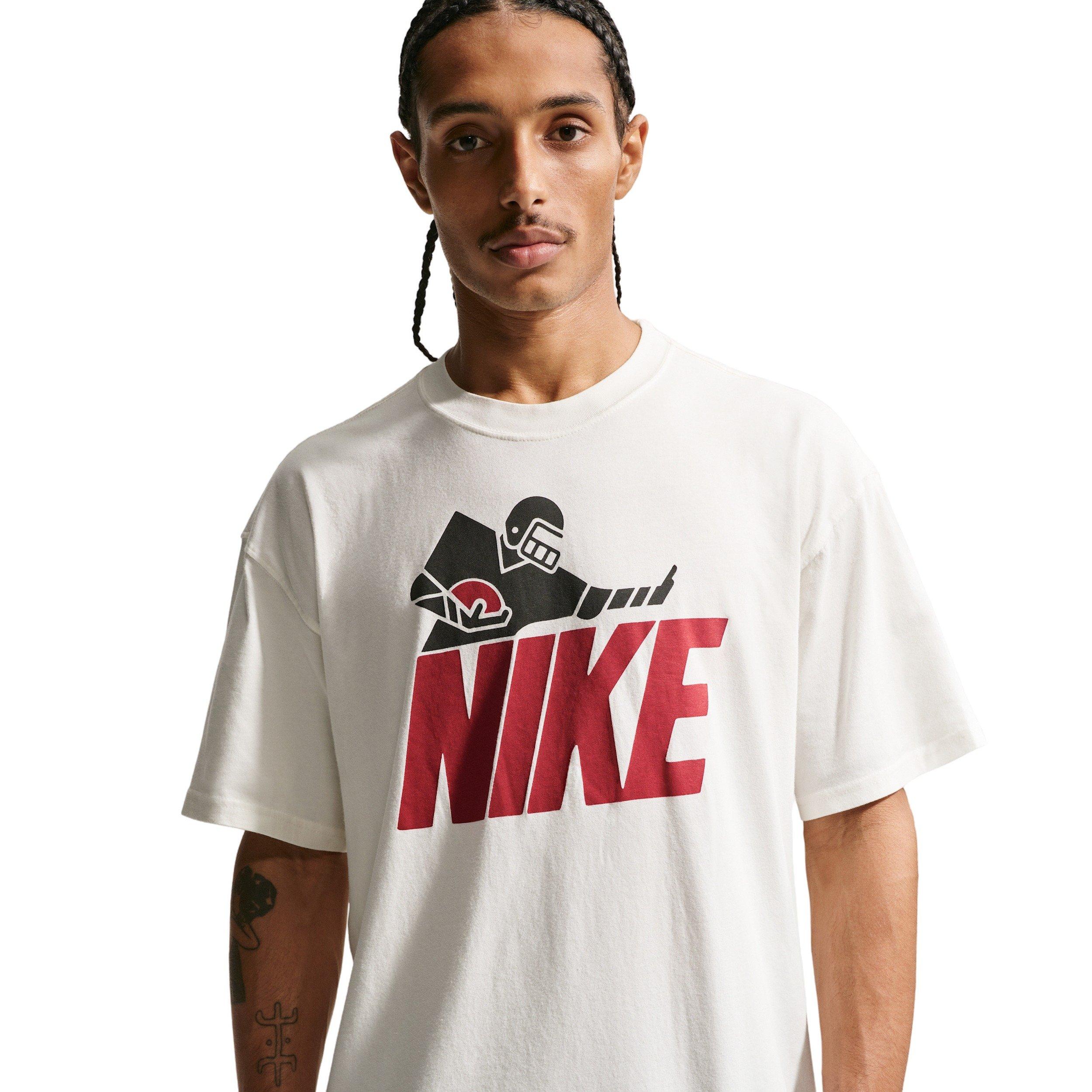 Nike Men's Sportswear Max90 DNAR5 Short-Sleeve T-Shirt -White - WHITE Thumbnail View 1