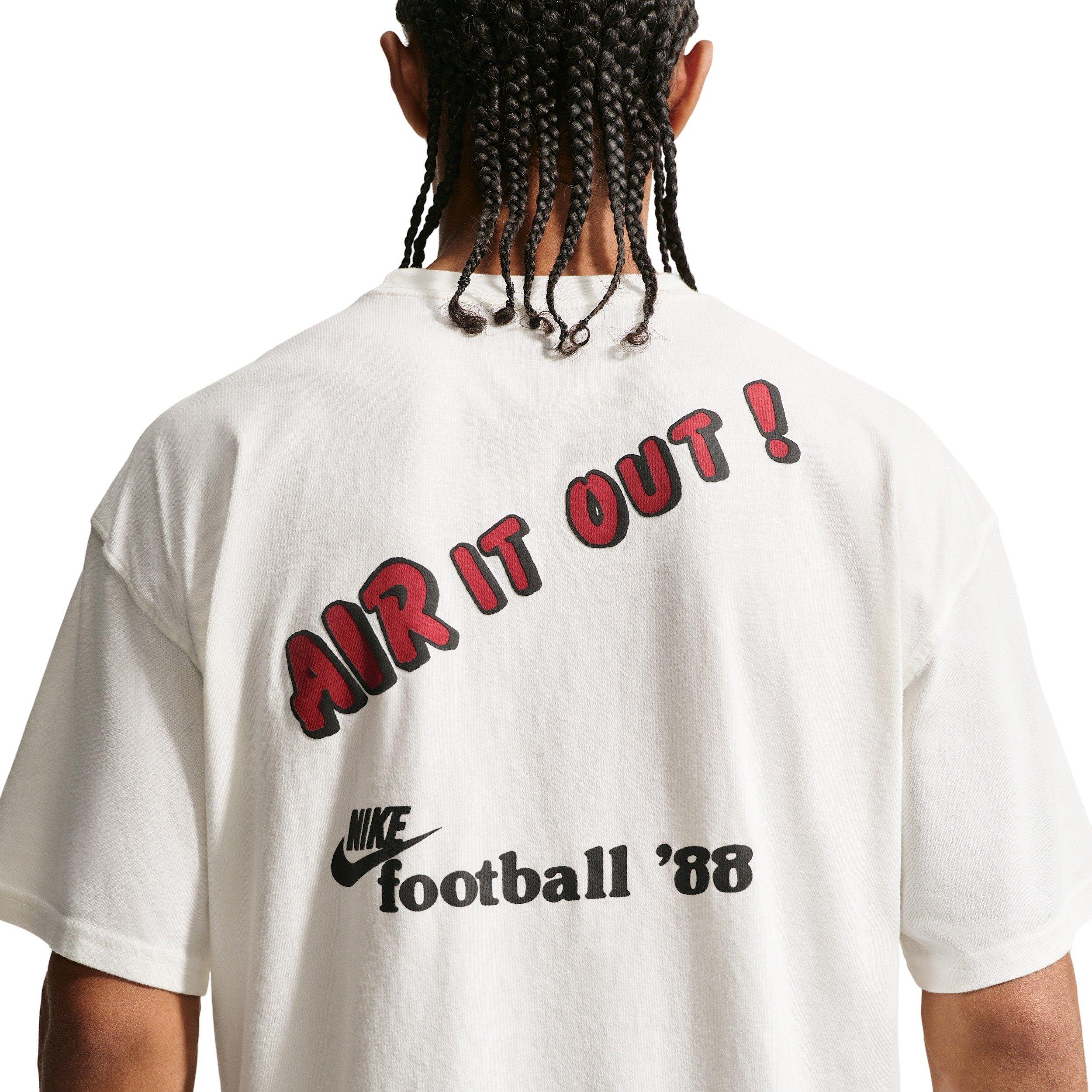 Nike Men's Sportswear Max90 DNAR5 Short-Sleeve T-Shirt - White - WHITE Thumbnail View 2