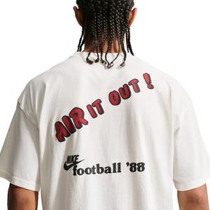 Nike Men's Sportswear Max90 DNAR5 Short-Sleeve T-Shirt -White