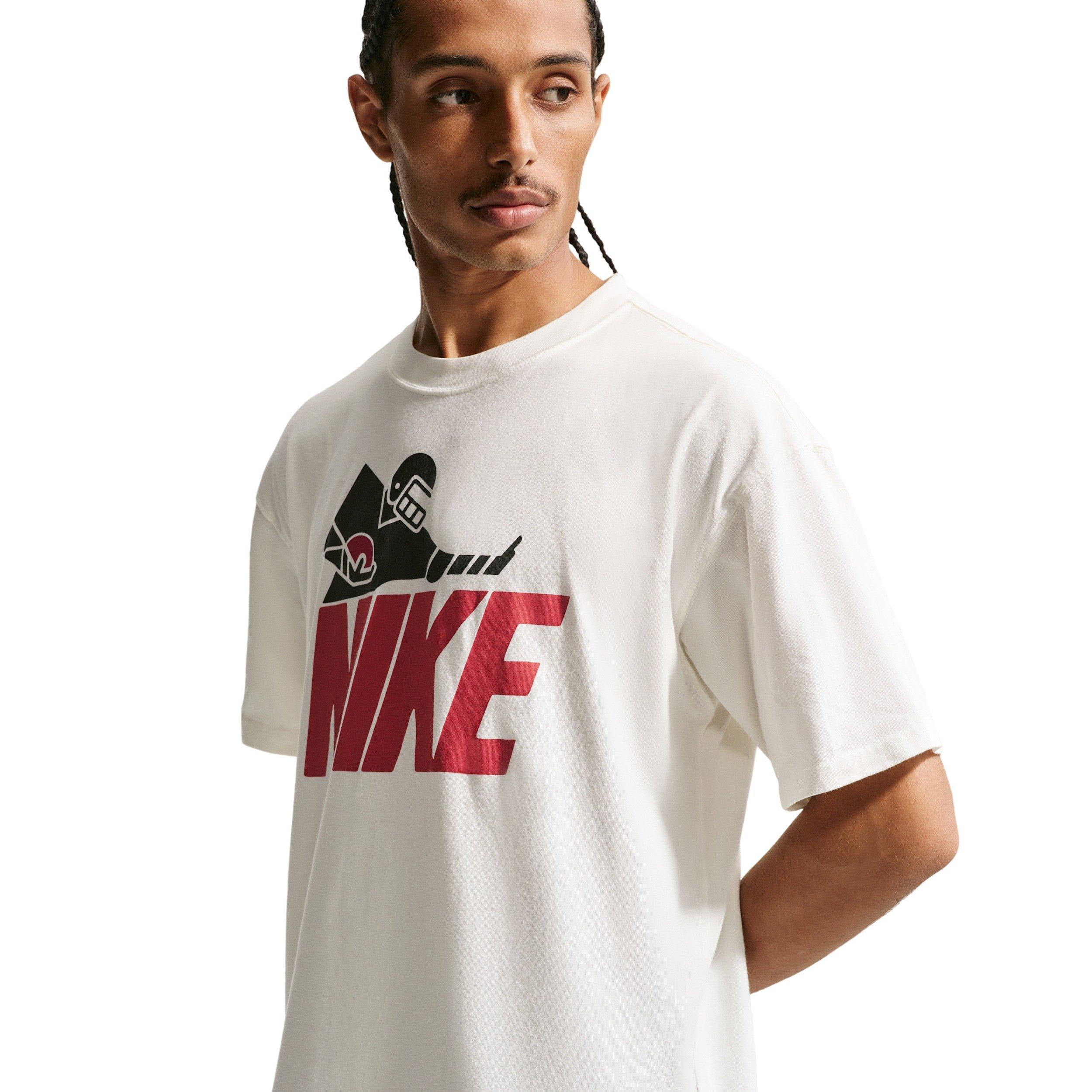 Nike Men's Sportswear Max90 DNAR5 Short-Sleeve T-Shirt - White - WHITE Thumbnail View 3