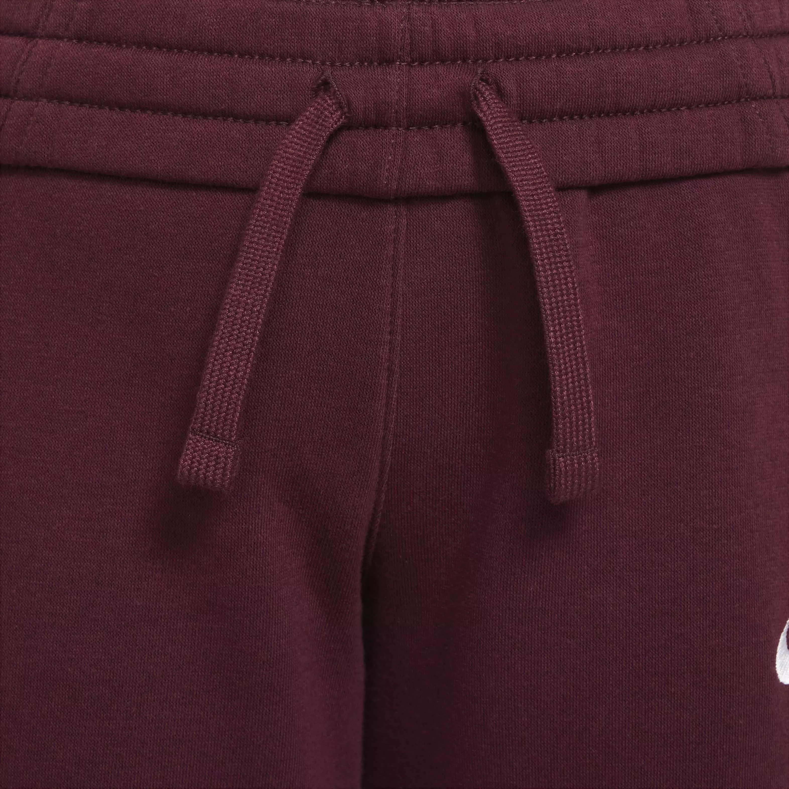 Nike Big Kids' Sportswear Club Fleece LBR Joggers - Burgundy - BURGUNDY