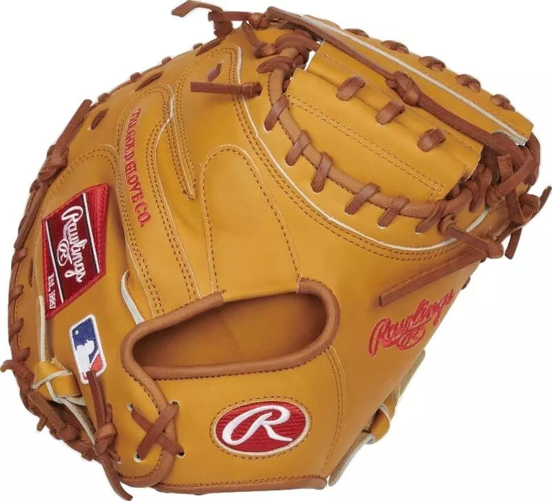 Rawlings Heart of the Hide 33" Catcher's Baseball Glove RHT 2022 - TAN