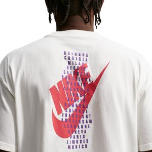 Nike Men's Sportwear Short-sleeve Max 90 DNAR 6 Tee -White
