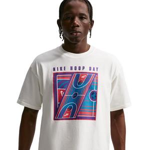 Nike Men's Sportwear Short-sleeve Max 90 DNAR 6 Tee -White