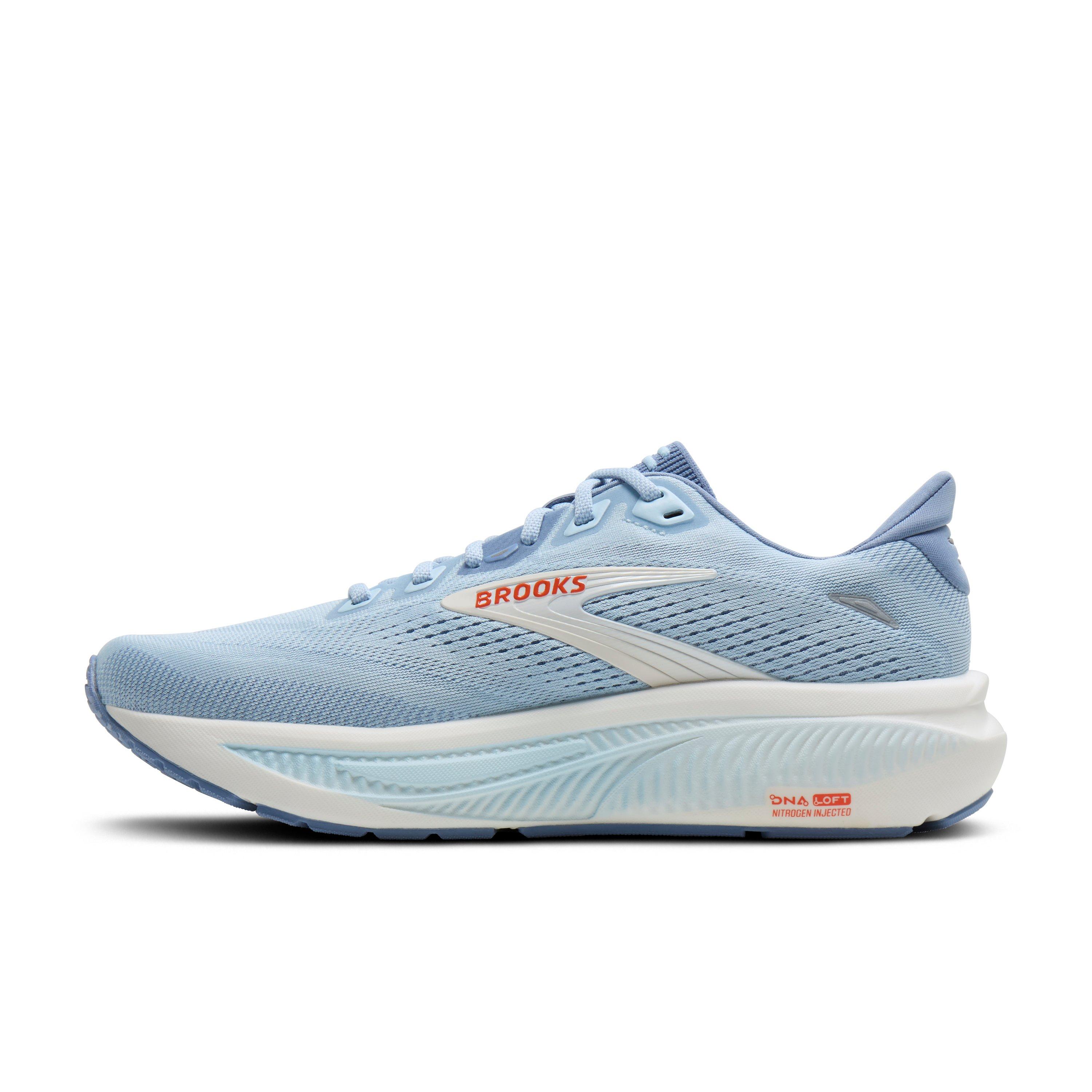 Brooks Ghost 18 "Nantucket/Tigerlily/Coconut" Women's Running Shoe - NANTUCKET/TIGERLILLY/COCONUT
