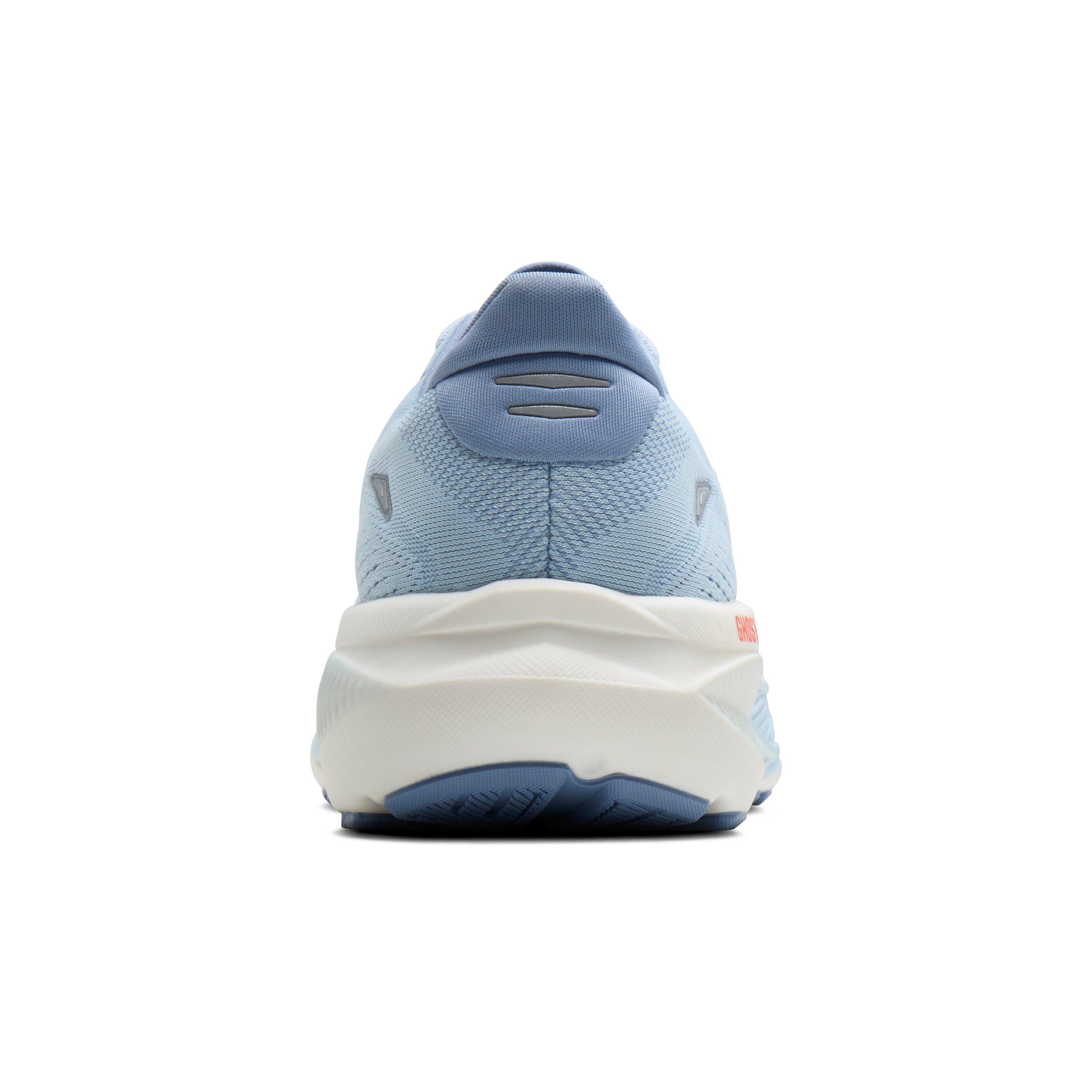 Brooks Ghost 18 "Nantucket/Tigerlily/Coconut" Women's Running Shoe - NANTUCKET/TIGERLILLY/COCONUT