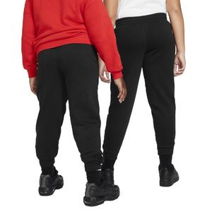 Nike Big Kids' Sportswear Club LBR Fleece Joggers -Black
