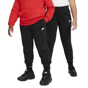 Nike Big Kids' Sportswear Club LBR Fleece Joggers -Black