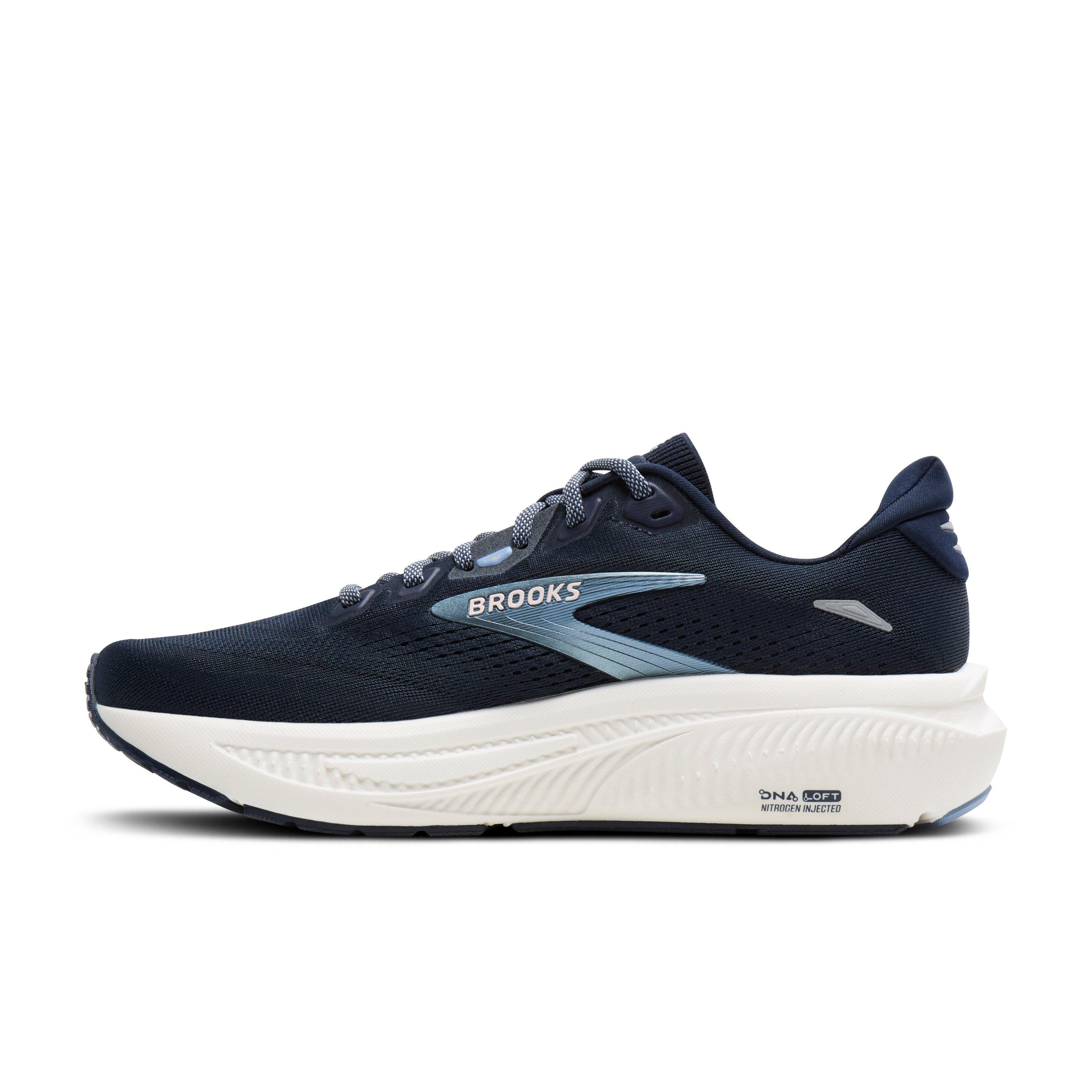 Brooks Ghost 18 "Navy/Rain Washed/Coconut" Women's Running Shoe - NAVY/RAIN/COCONUT