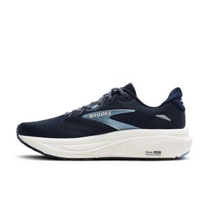Brooks Ghost 18 "Navy/Rain Washed/Coconut" Women's Running Shoe - NAVY/RAIN/COCONUT