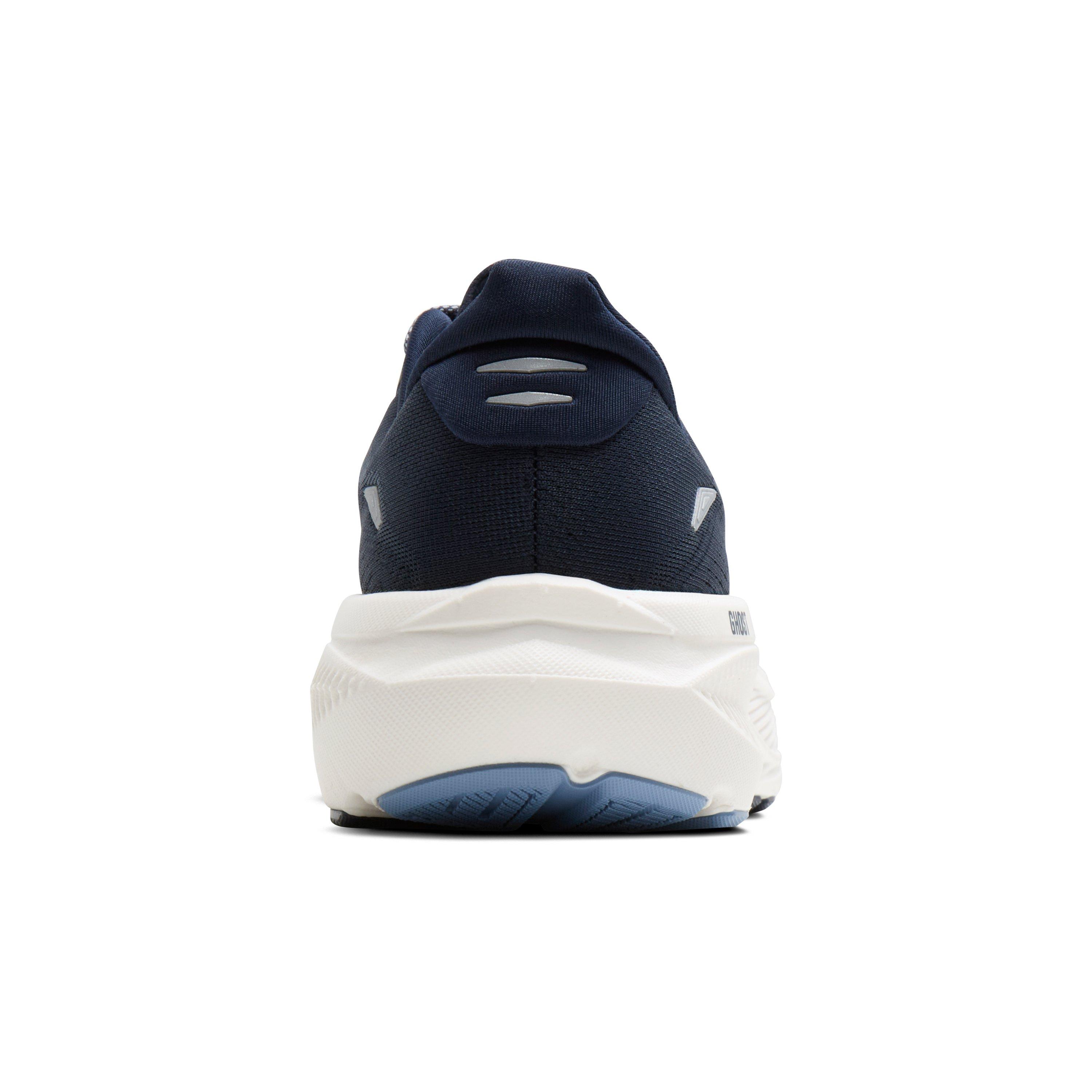 Brooks Ghost 18 "Navy/Rain Washed/Coconut" Women's Running Shoe - NAVY/RAIN/COCONUT