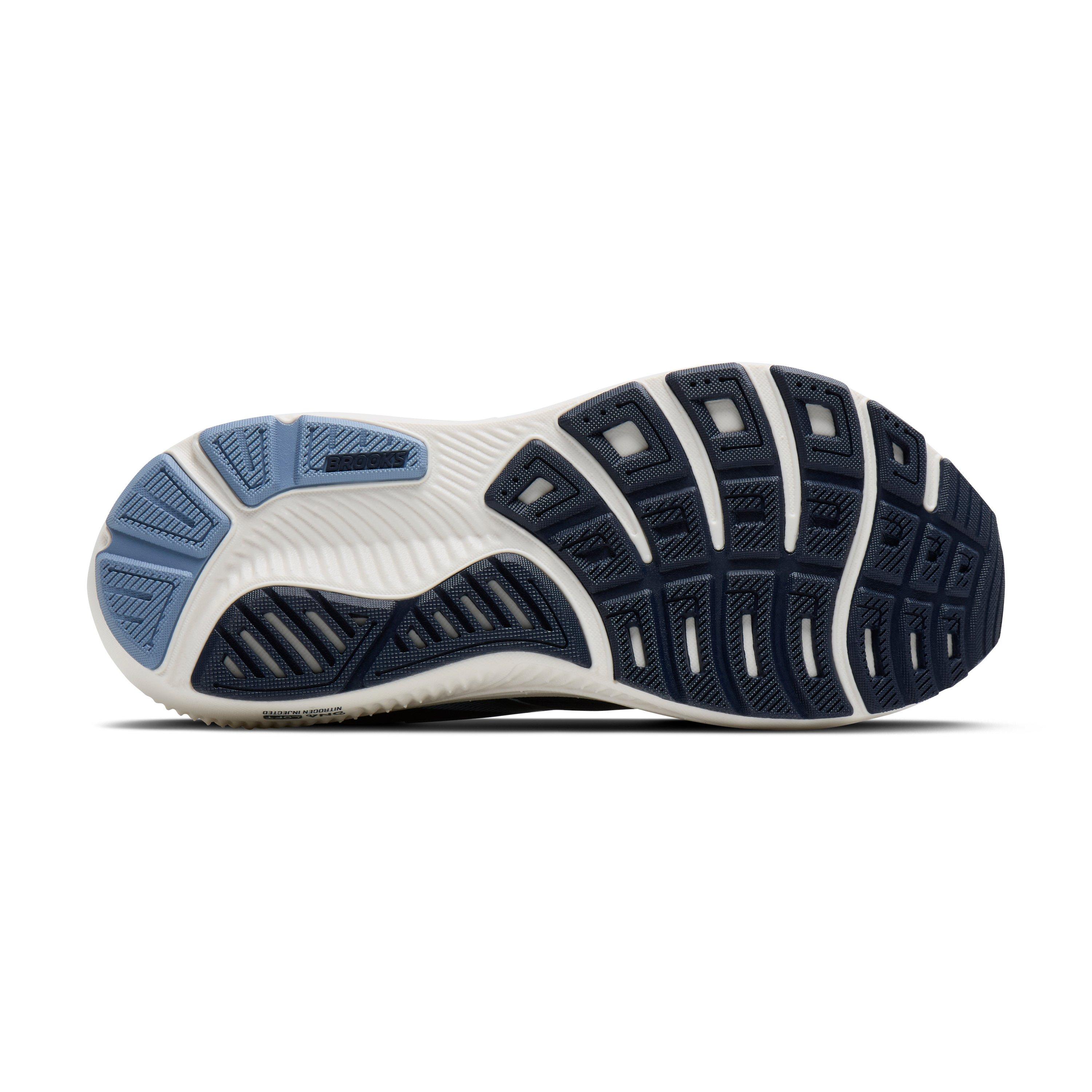 Brooks Ghost 18 "Navy/Rain Washed/Coconut" Women's Running Shoe - NAVY/RAIN/COCONUT