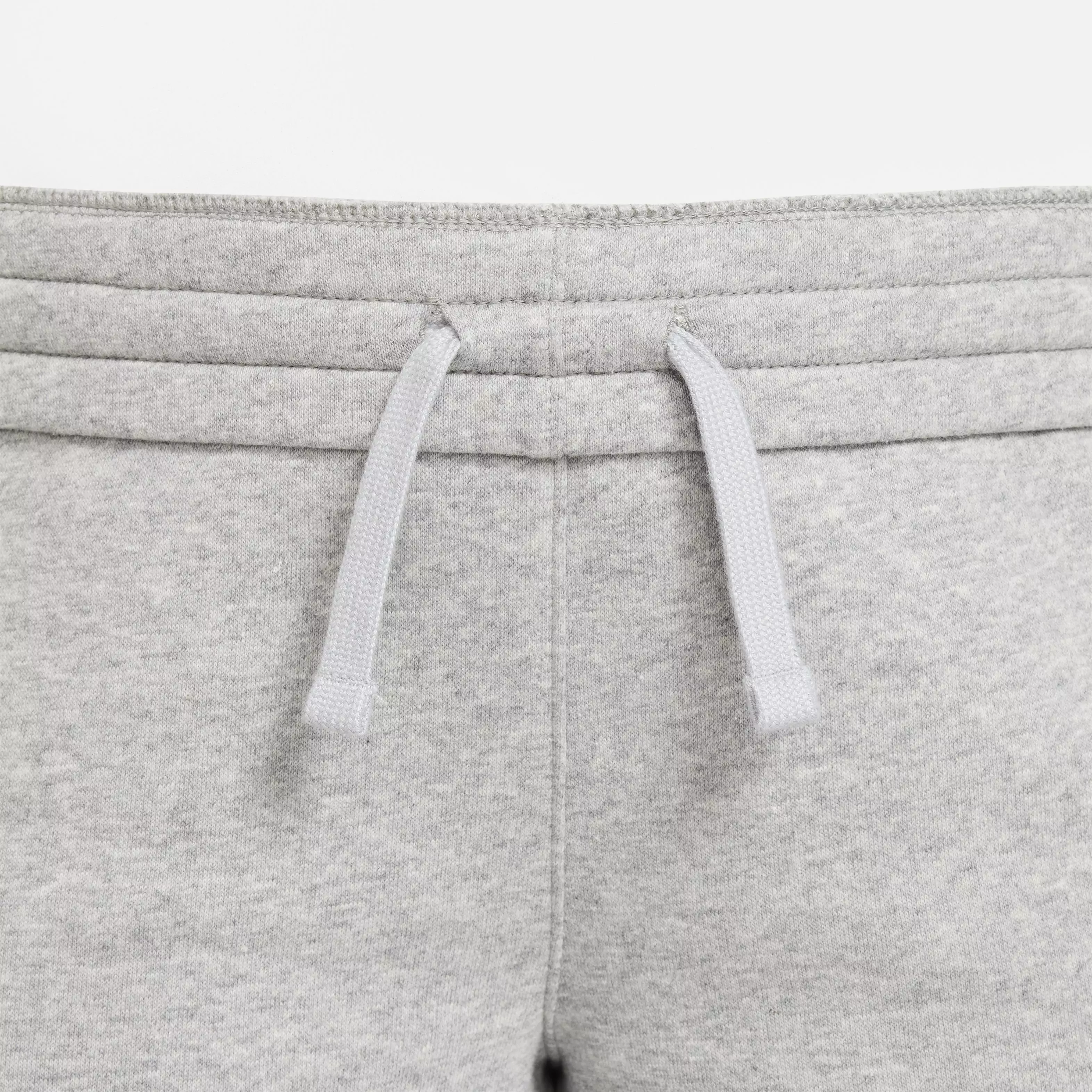 Nike Big Kids' Sportswear Club LBR Fleece Joggers -Grey - GREY