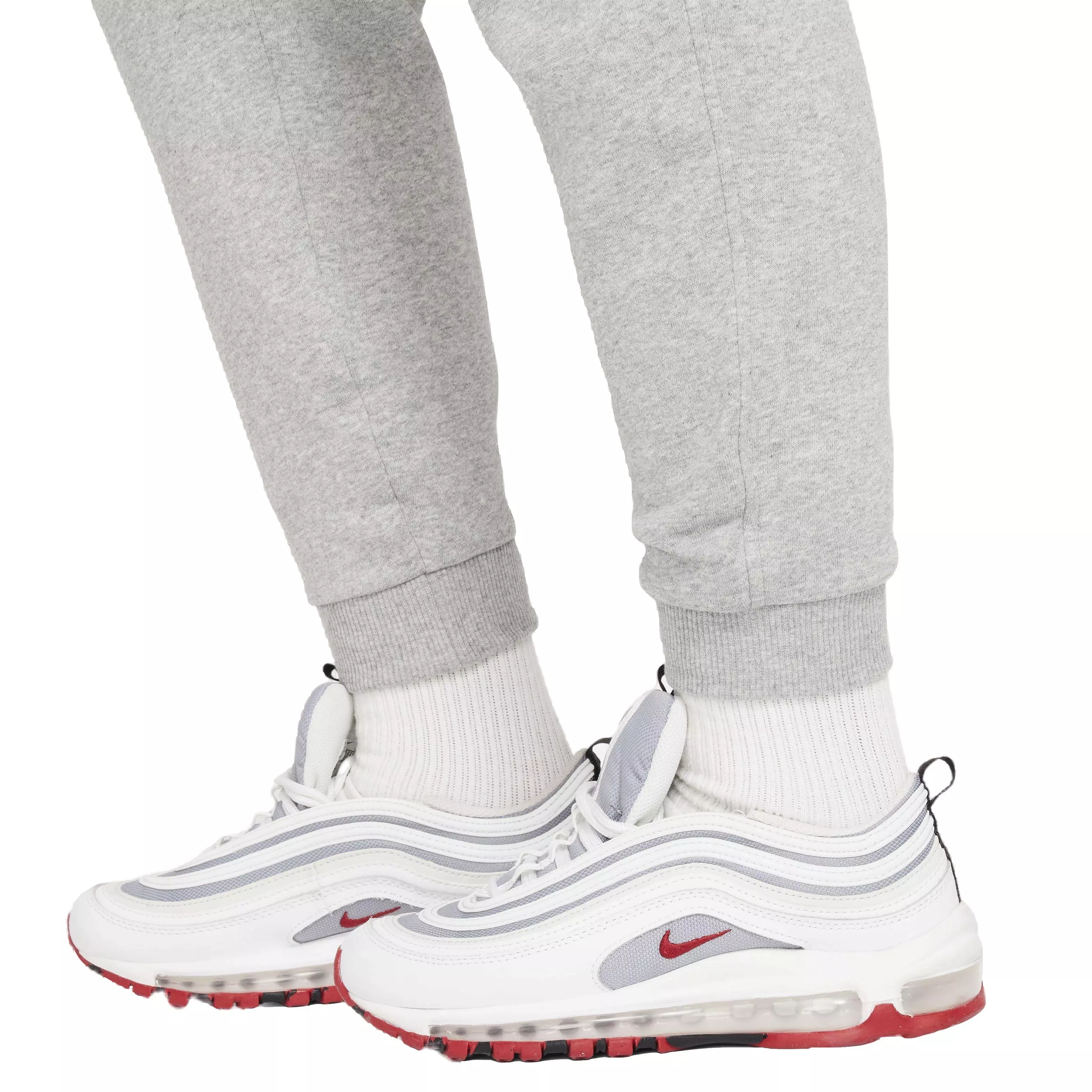 Nike Big Kids' Sportswear Club LBR Fleece Joggers -Grey - GREY