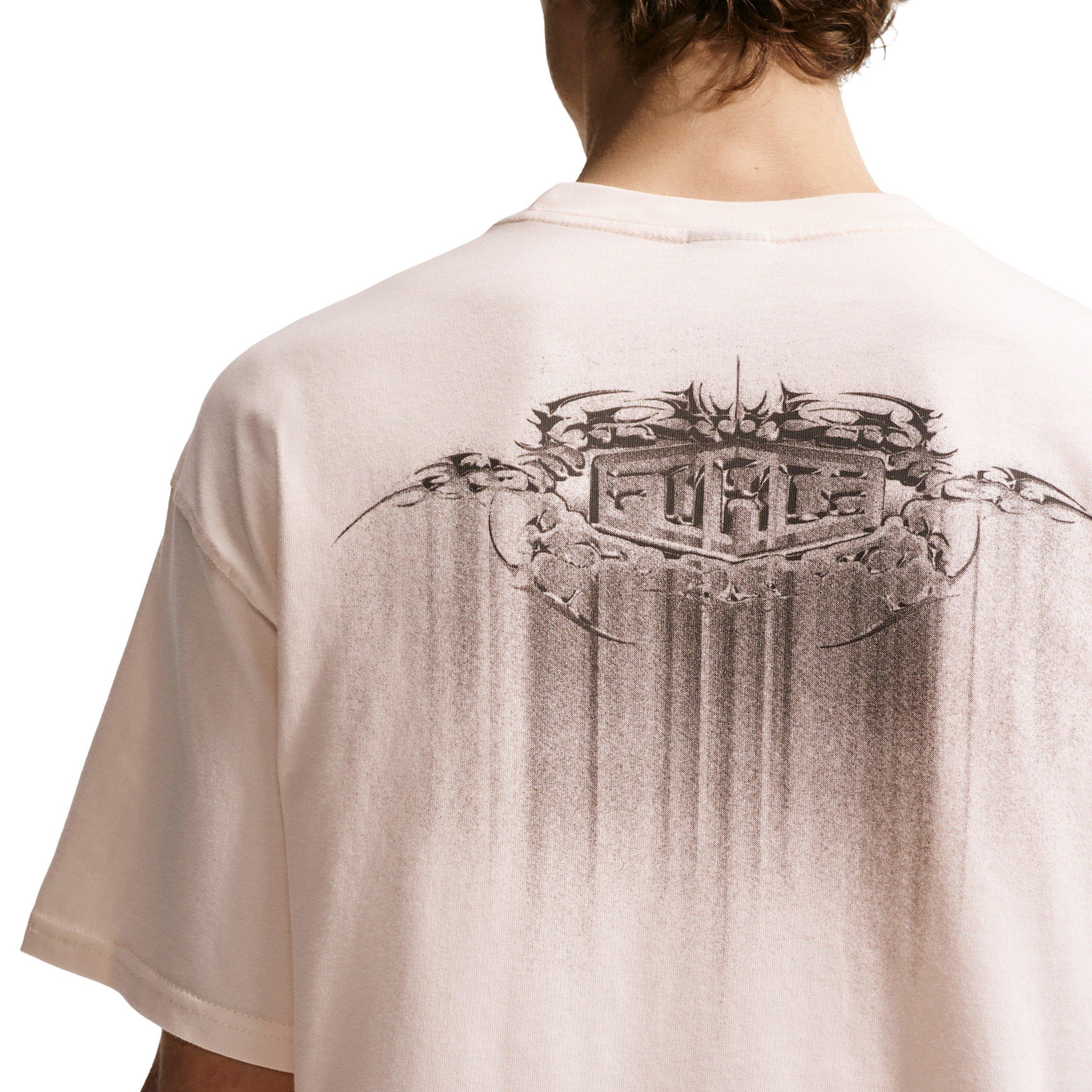 Nike Men's Sportswear SS Max90 UF Tee -Chalk - CHALK Thumbnail View 2