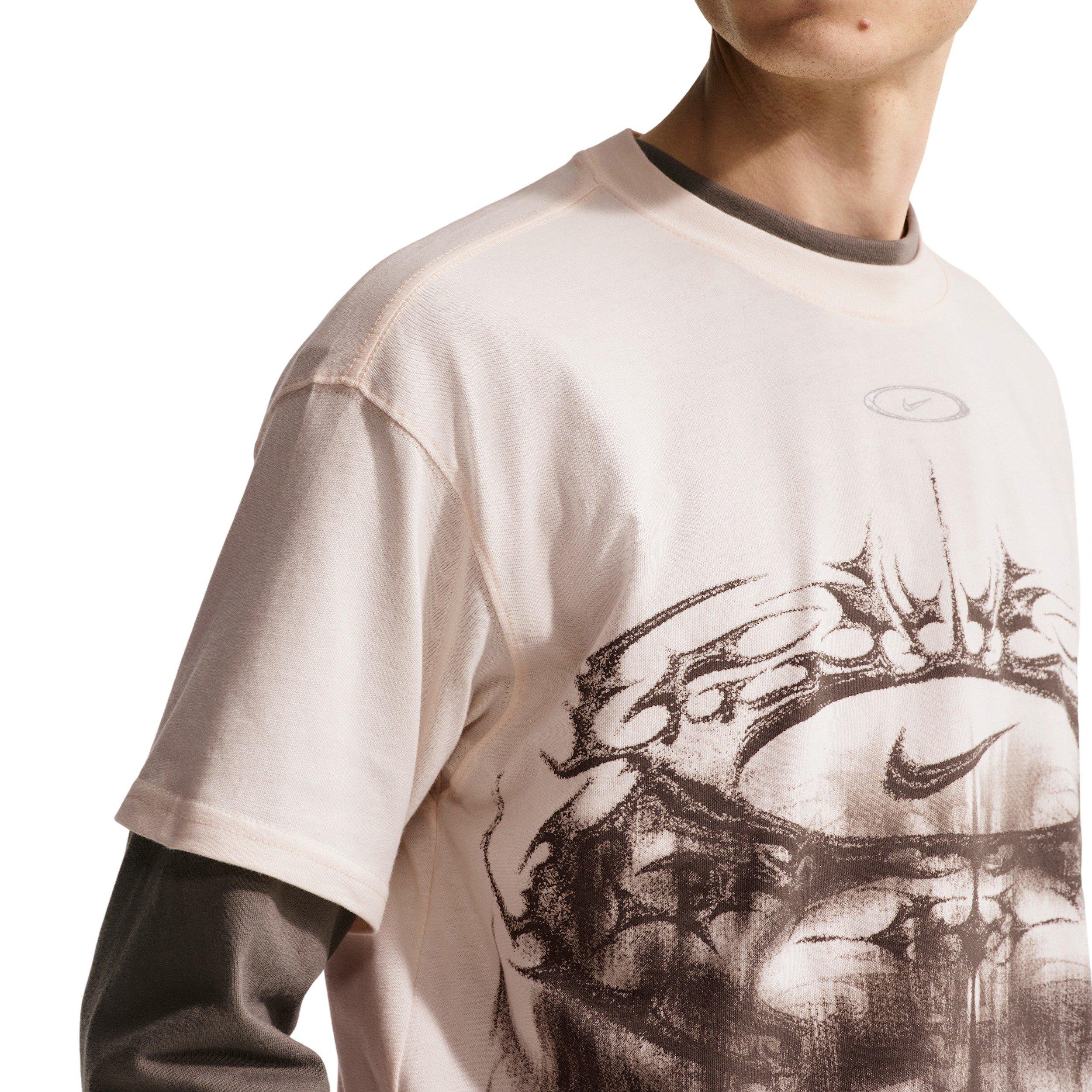 Nike Men's Sportswear SS Max90 UF Tee -Chalk - CHALK Thumbnail View 3