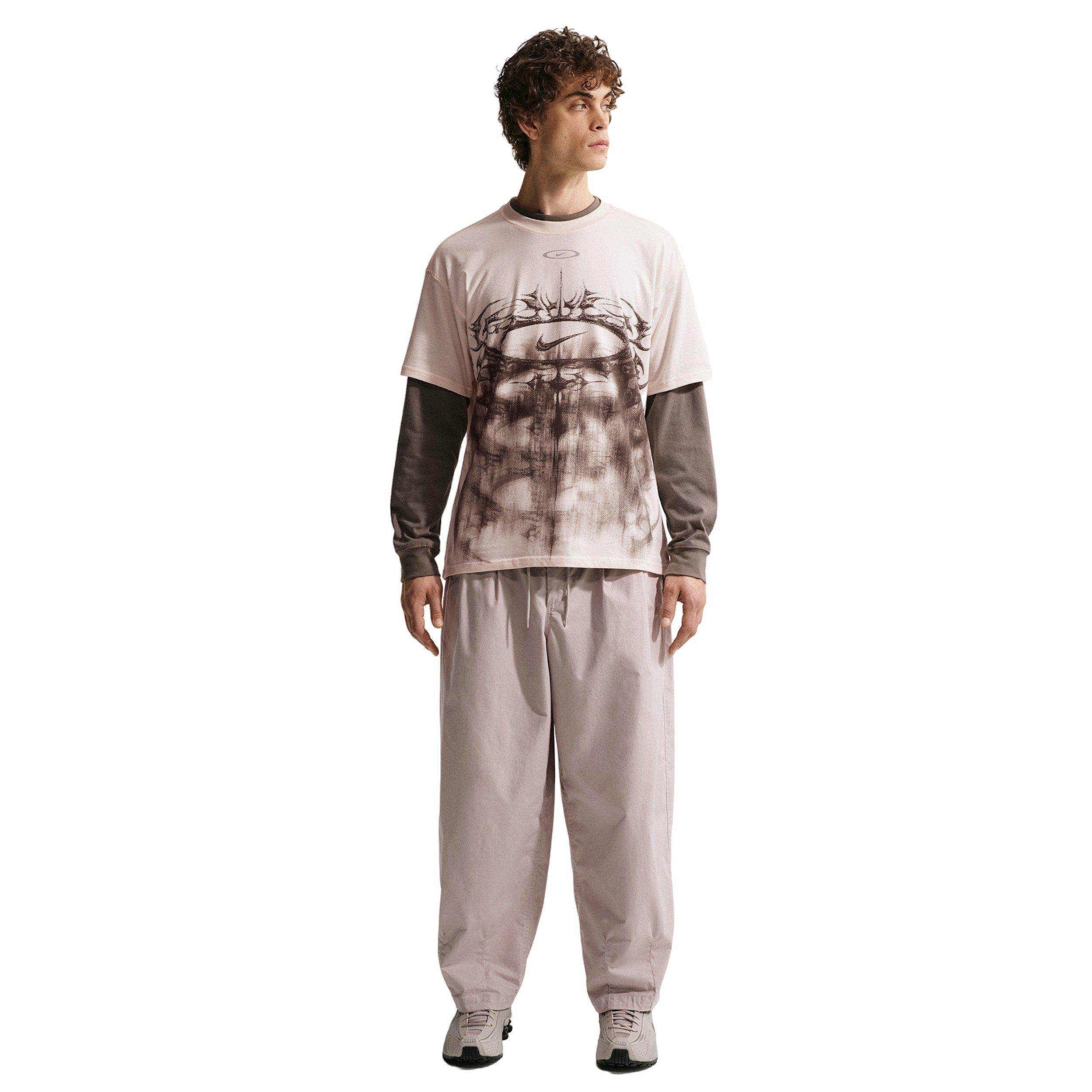 Nike Men's Sportswear SS Max90 UF Tee -Chalk - CHALK Thumbnail View 4