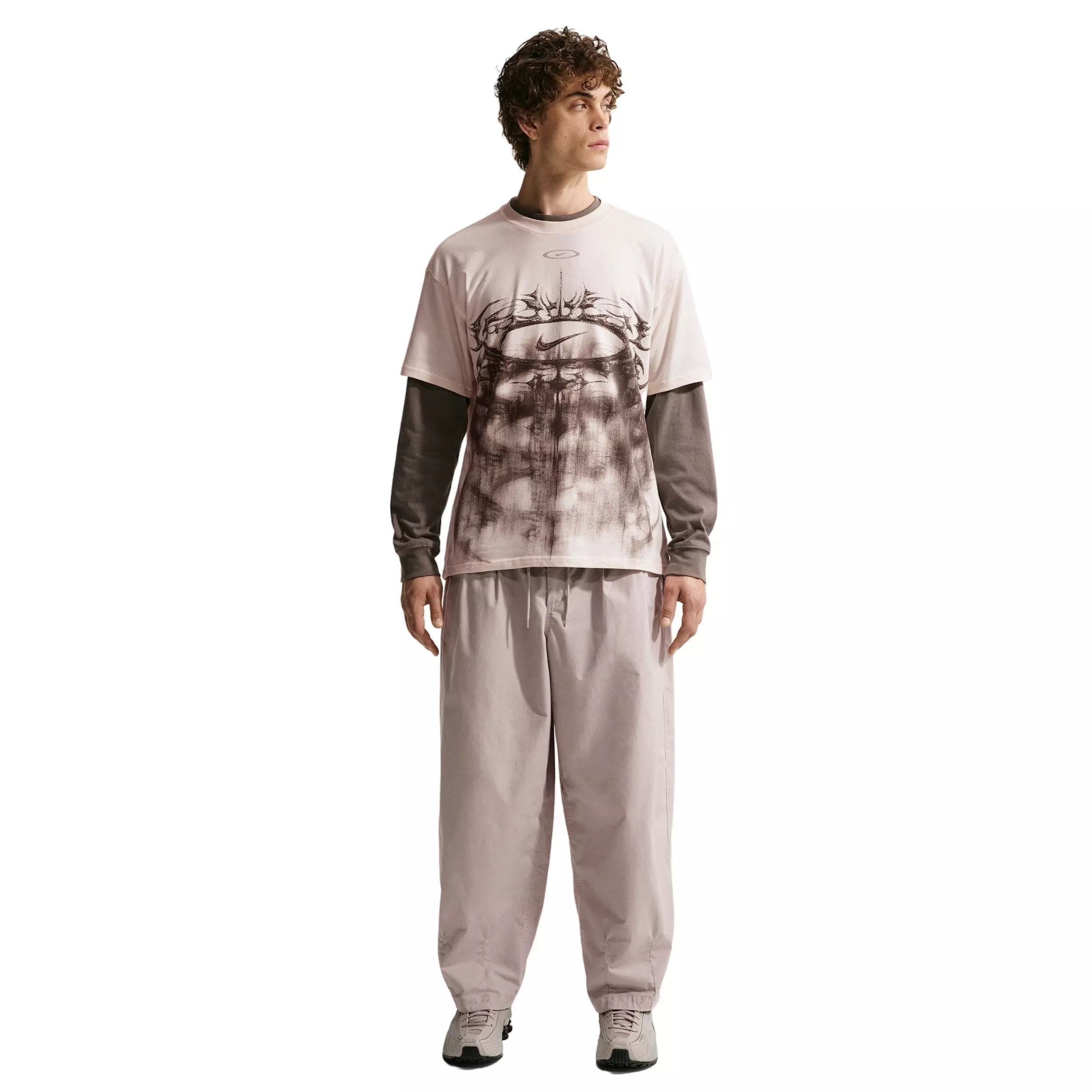 Nike Men's Sportswear SS Max90 UF Tee -Chalk - CHALK