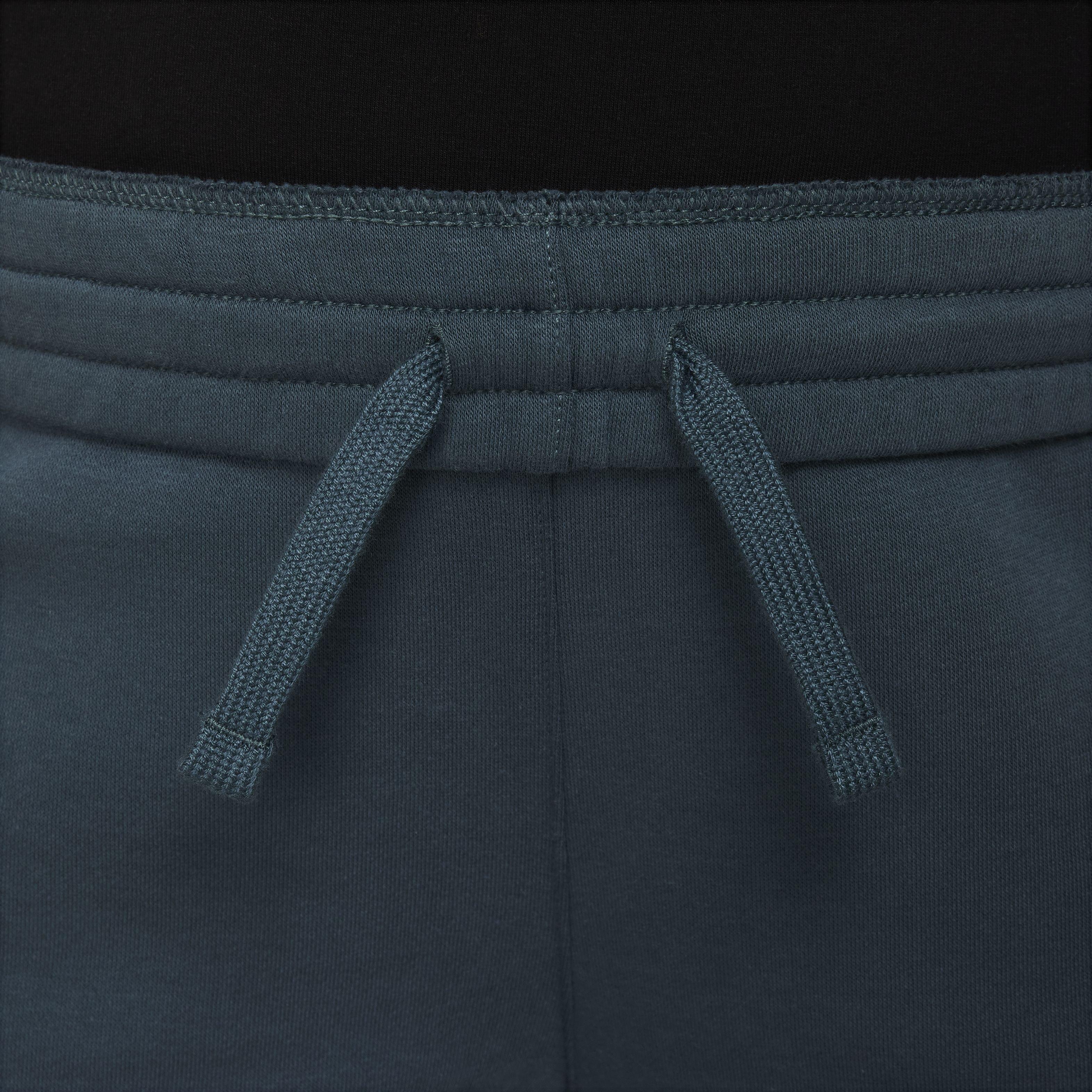 Nike Big Kids' Sportswear Club LBR Fleece Joggers - Teal Green - TEAL GREEN Thumbnail View 3