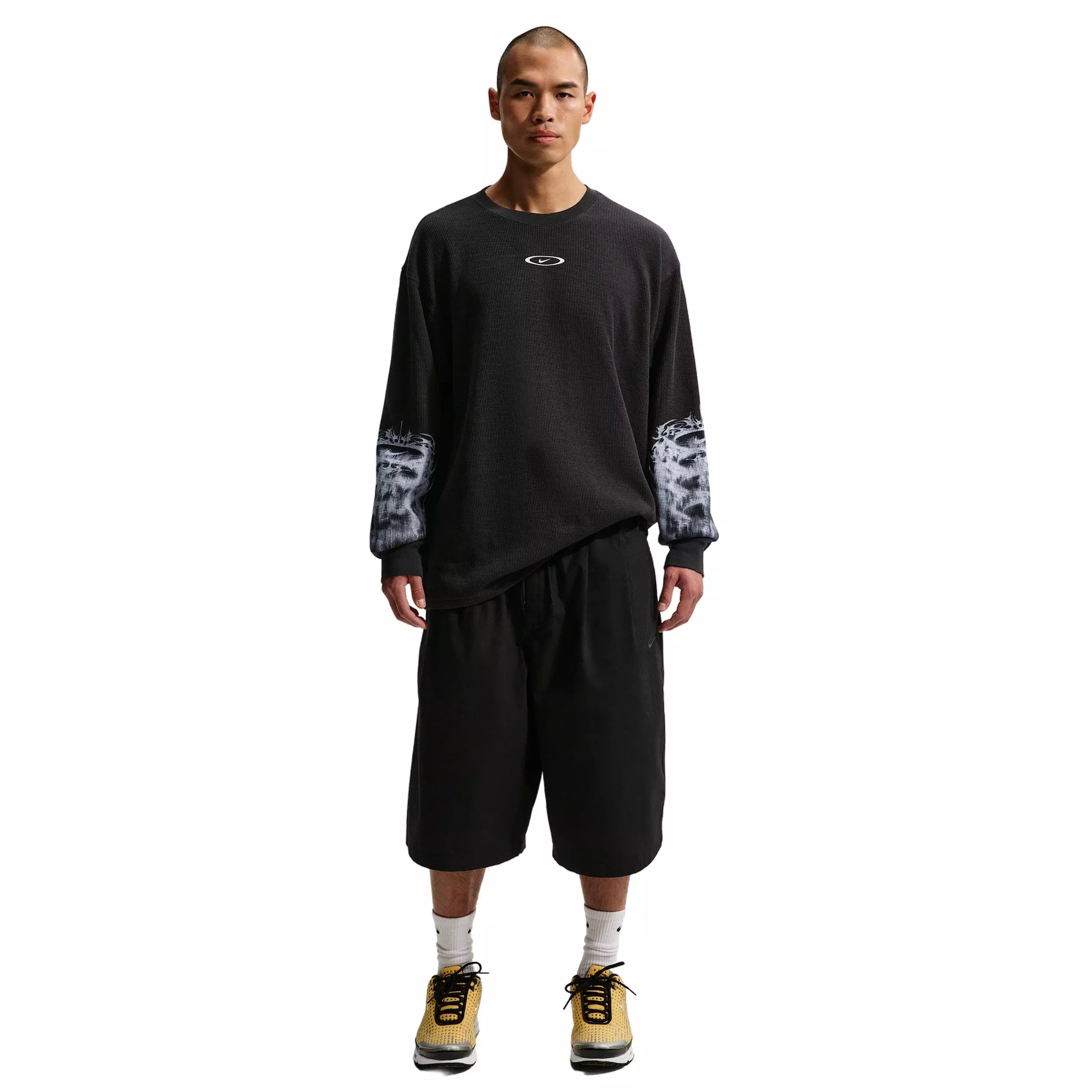 Nike Men's Sportswear Thermal UF Top - Black - BLACK