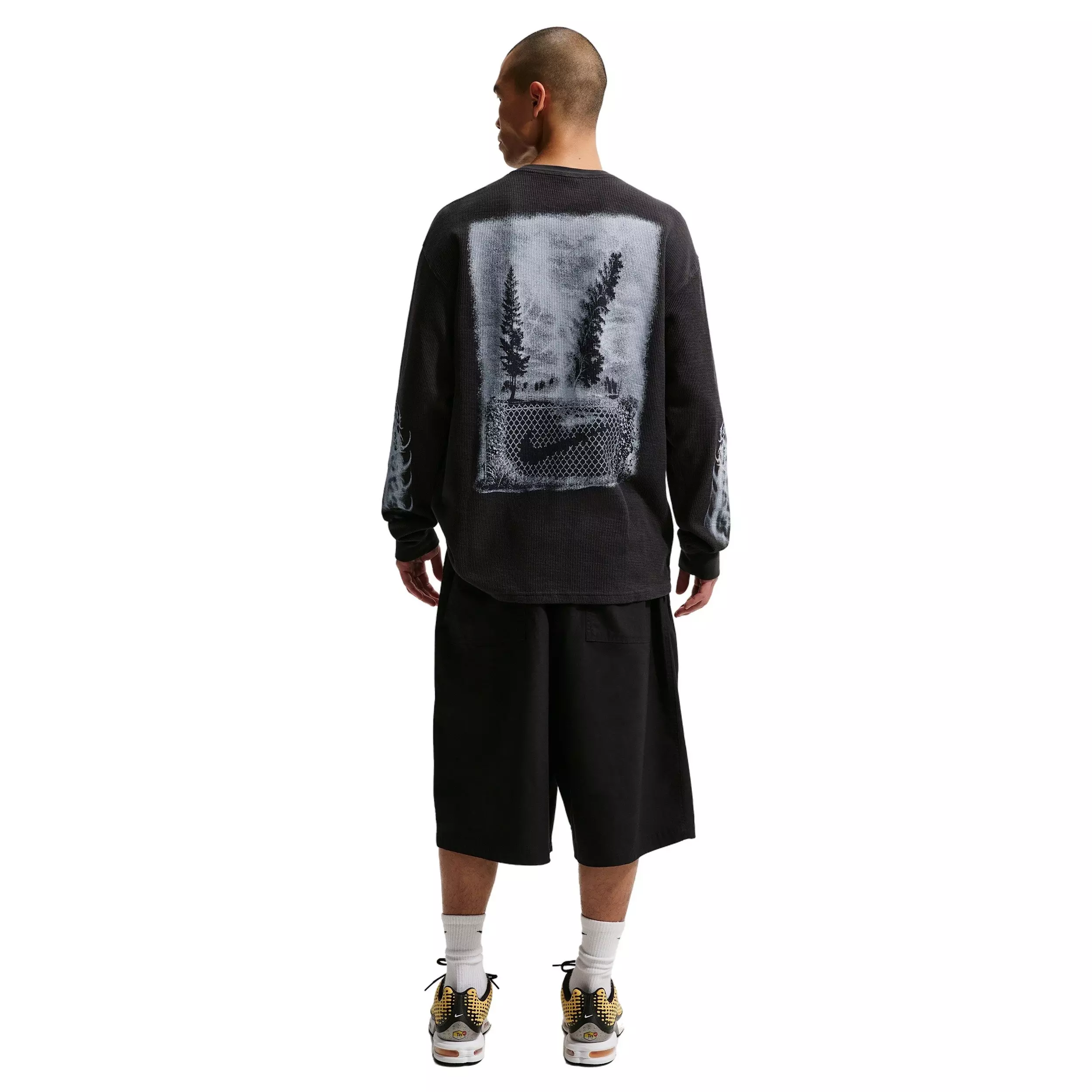 Nike Men's Sportswear Thermal UF Top -Black - BLACK