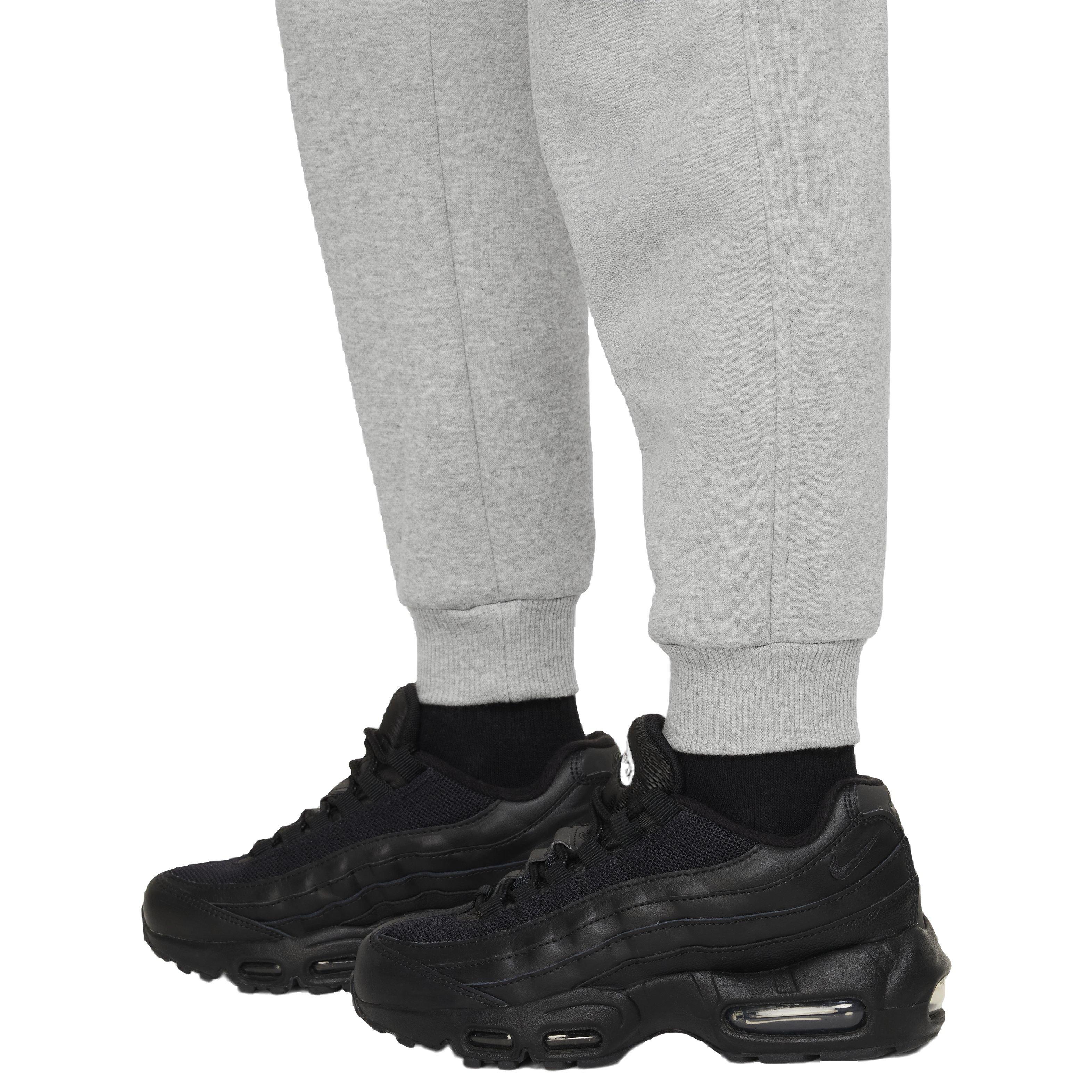 Nike Big Kids' Sportswear Club Fleece LBR Cargo Pants - Grey - GREY Thumbnail View 5