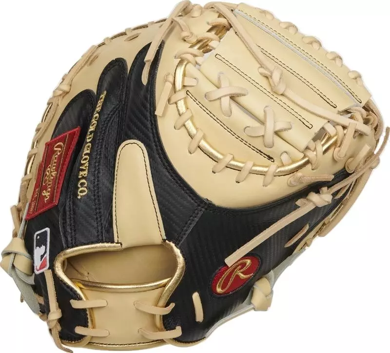 Rawlings Heart of the Hide Hyper Shell 34" Catcher's Baseball Glove RHT 2022 - CAMEL