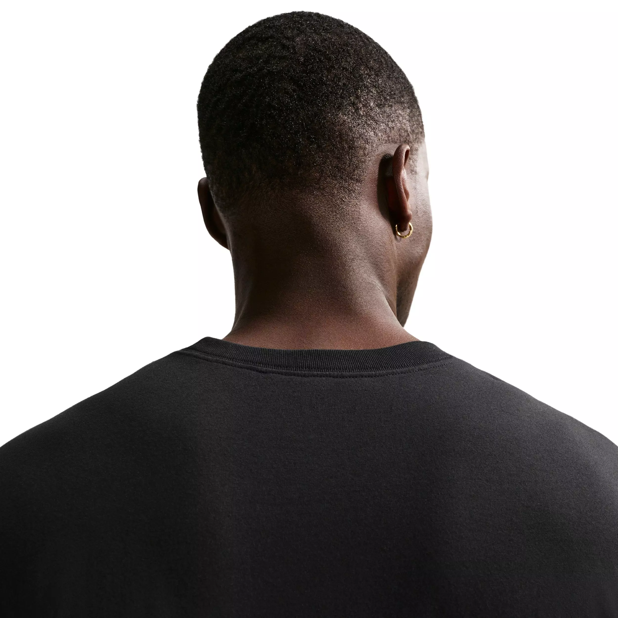 Nike Men's Sportswear Standard Air Patch T-Shirt - BLACK